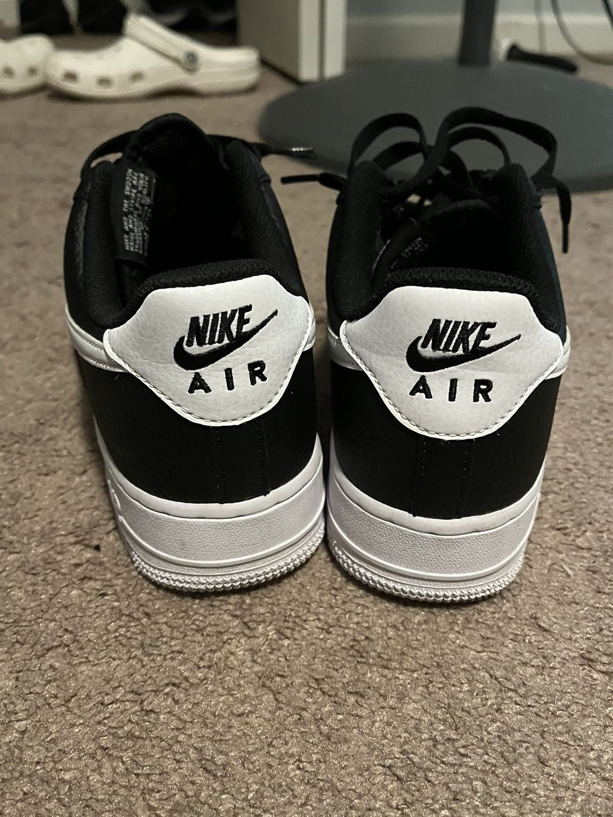 Nike Air Force 1s Size US 10.5 / EU 43-44 - 5 Thumbnail