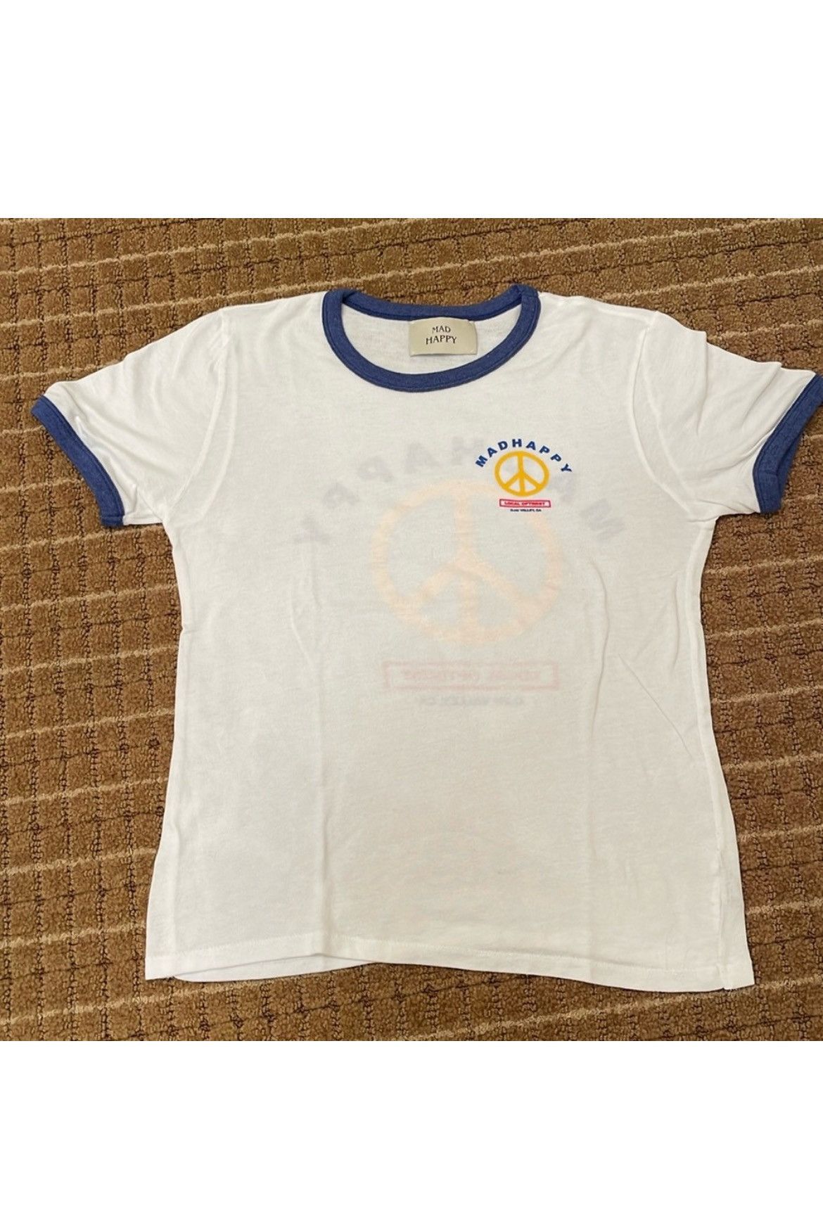 Madhappy Madhappy soft cotton tee. Size small Size S / US 4 / IT 40 - 1 Thumbnail