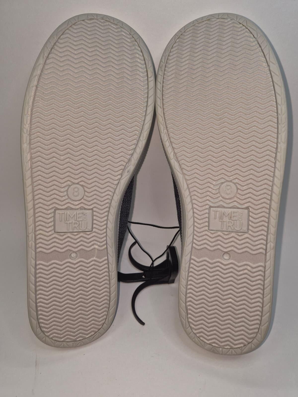 Other Time and True Women’s Size 8 Gray Canvas Slip-On Loafers NWT Size US 8 / IT 38 - 7 Thumbnail