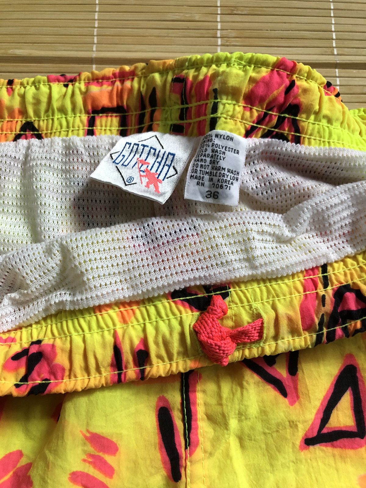 Gotcha × Vintage Vintage Gotcha surf style Size US 38 / EU 54 - 4 Thumbnail