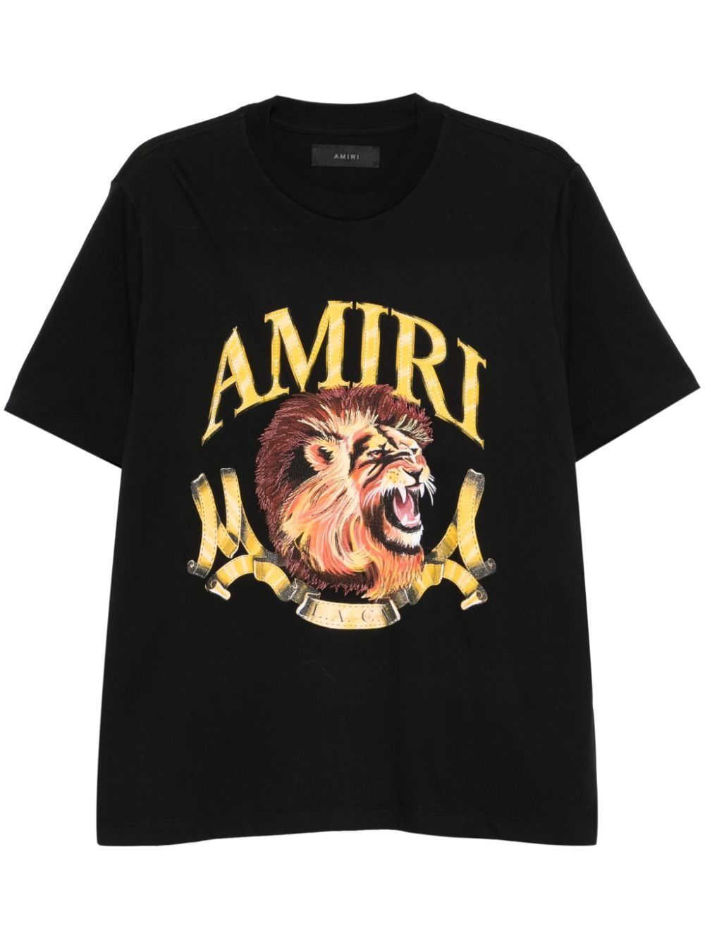 Amiri o1orln1025 Lion T-Shirt in Multicolor Size US XL / EU 56 / 4 - 1 Thumbnail
