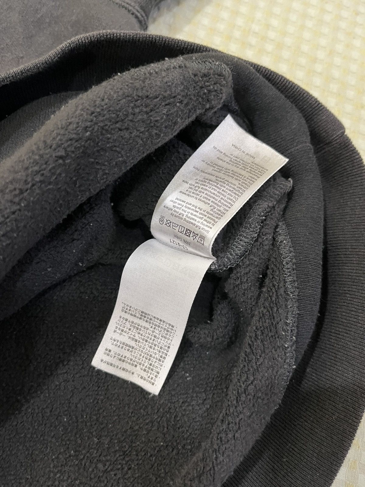 Champion vintage Champion Reverse Weave hoodie in a faded black Size US M / EU 48-50 / 2 - 10 Thumbnail