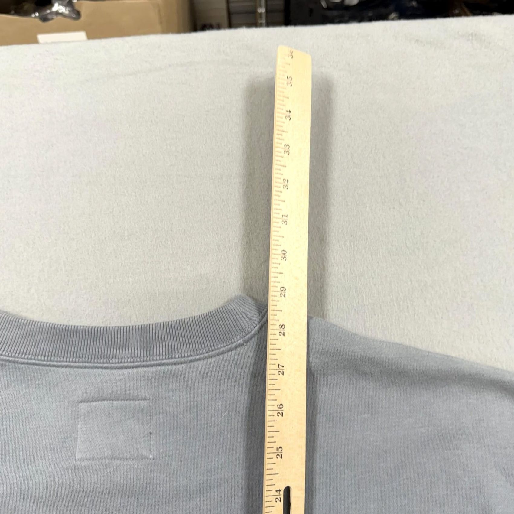Abercrombie & Fitch Abercrombie & Fitch Sweatshirt Mens XL Gray Fleece Crewneck Pullover Lake Tahoe Ski Outdoor Graphic Print Embroidered Logo Size US XL / EU 56 / 4 - 6 Thumbnail
