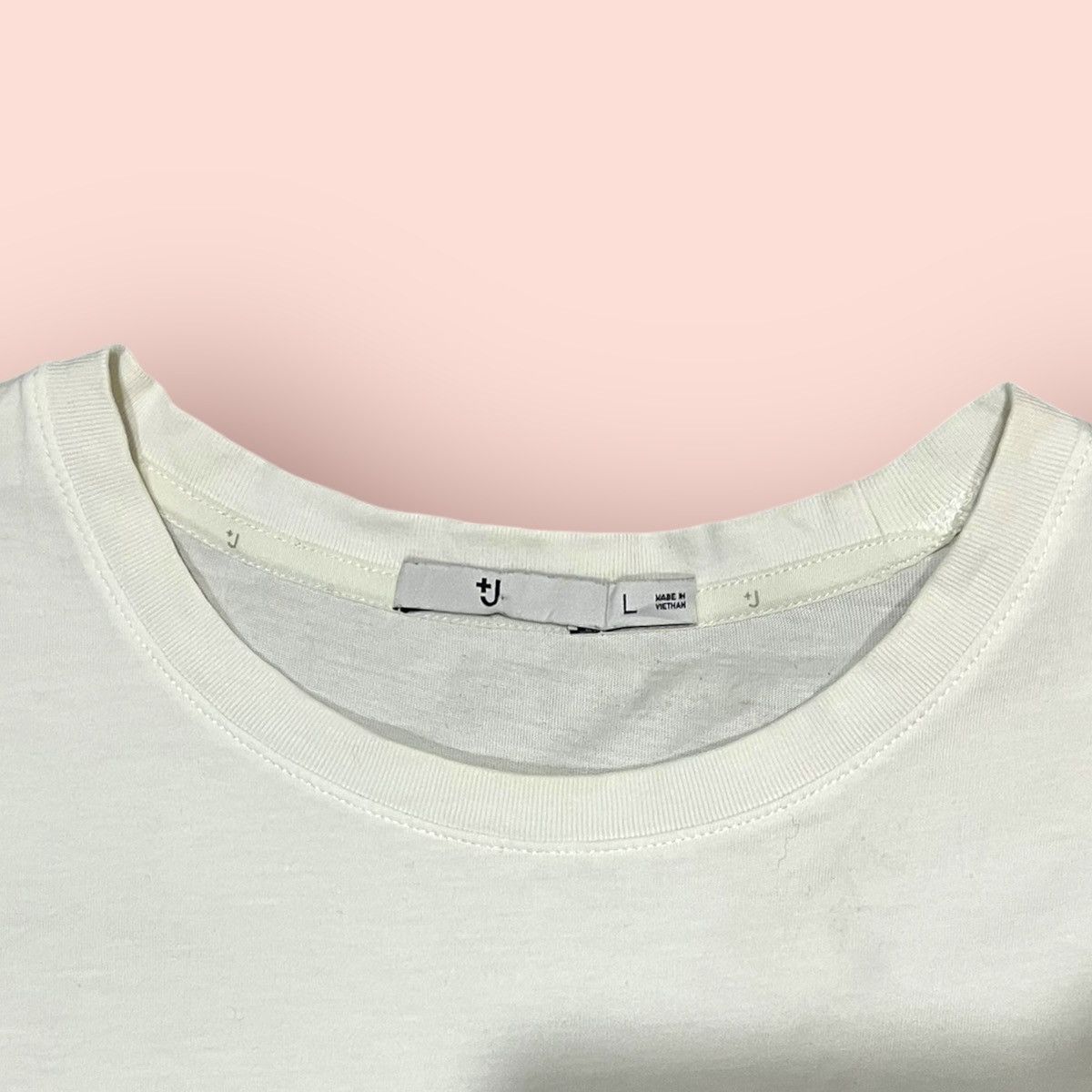 Jil Sander × Jun Takahashi × Uniqlo UNIQLO +J JIL SANDER X UNIQLO PLAIN ESSENTIAL BOXY T-SHIRT Size US L / EU 52-54 / 3 - 2 Thumbnail