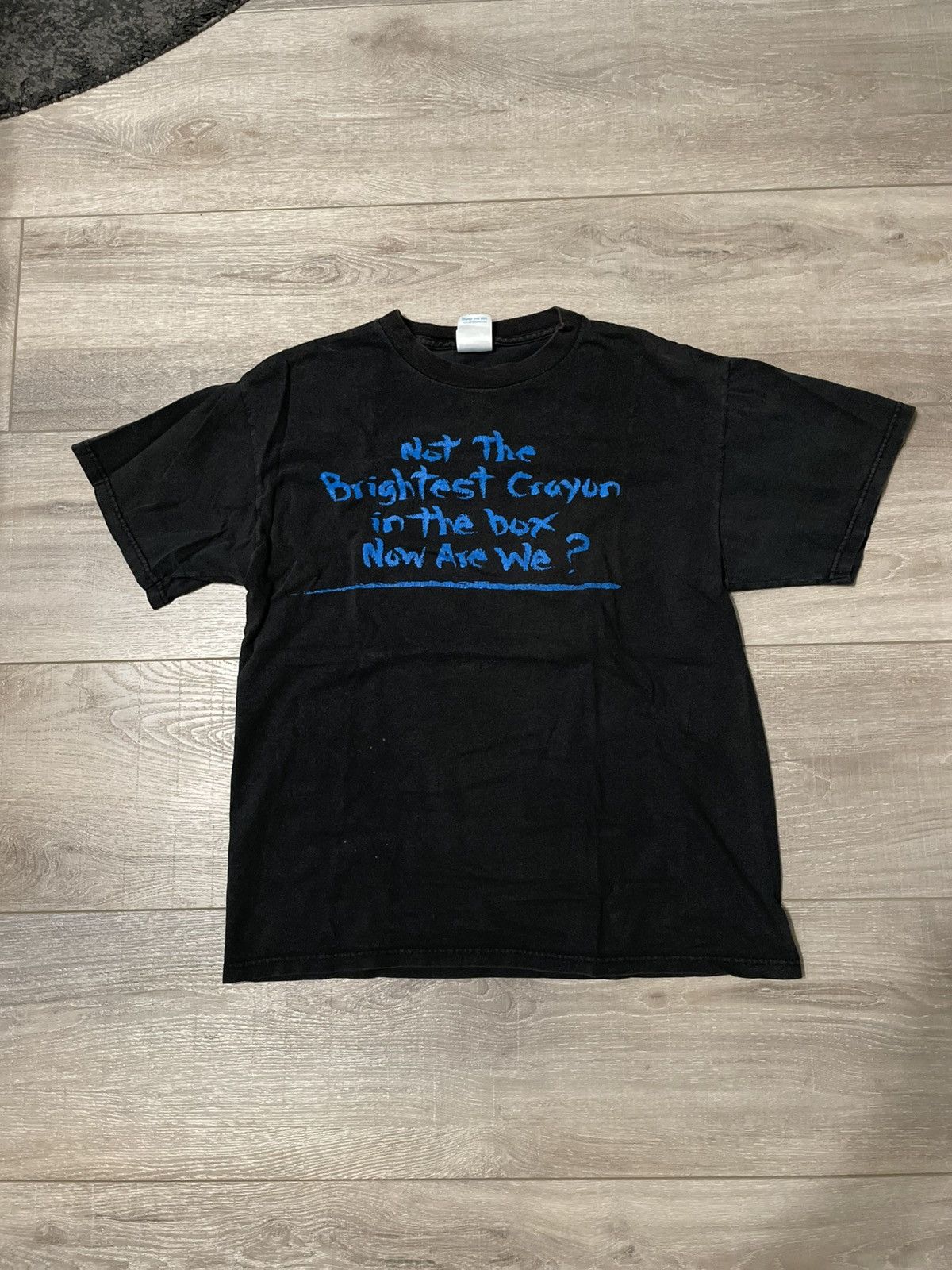 Vintage Vintage Crayon Tee Size US S / EU 44-46 / 1 - 1 Thumbnail