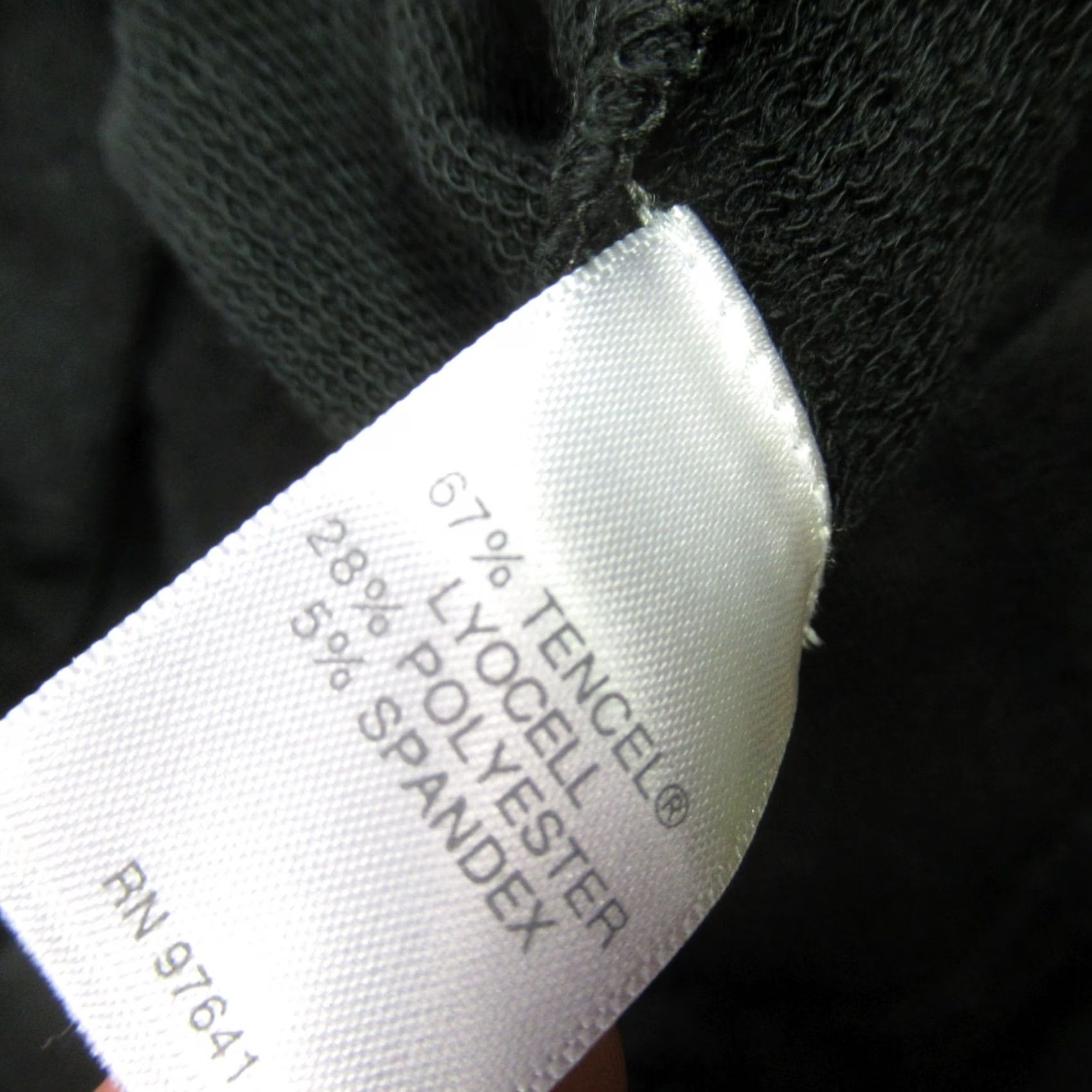 J. Jill J. Jill Pants Womens XL Activewear Black Workout Outdoor Elastic Casual Pants Size 40" / US 18 - 4 Thumbnail