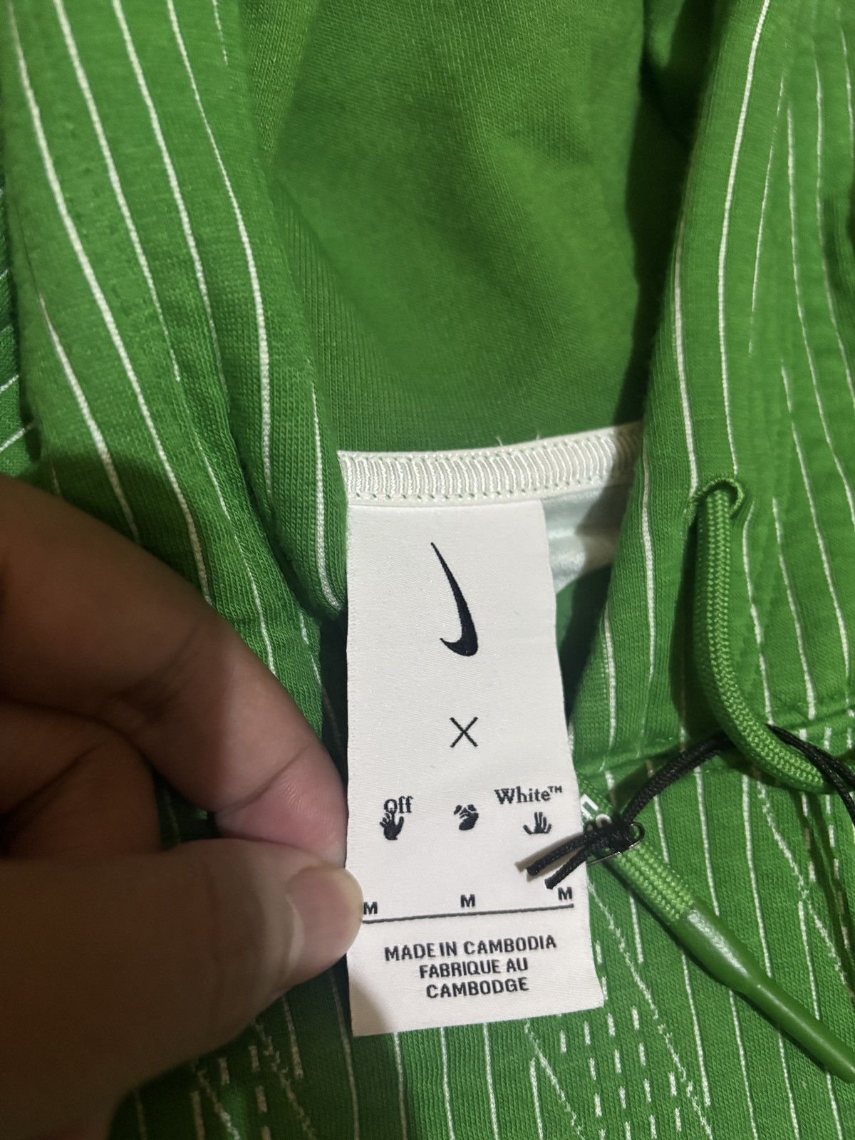 Nike × Off-White Nike x Offwhite BNWT Size US M / EU 48-50 / 2 - 6 Thumbnail