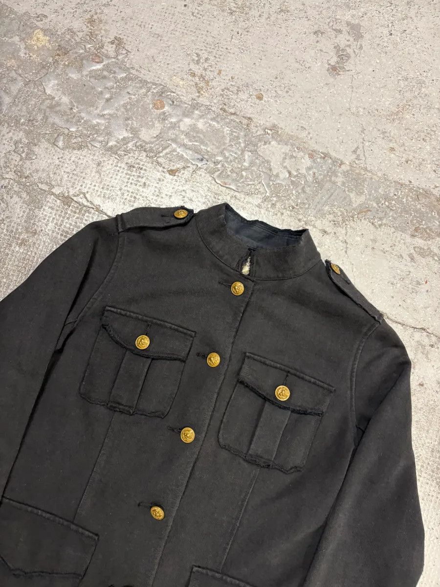 Polo Ralph Lauren 2010s Ralph Lauren Black Officer Buttoned Jacket Size US S / EU 44-46 / 1 - 4 Thumbnail