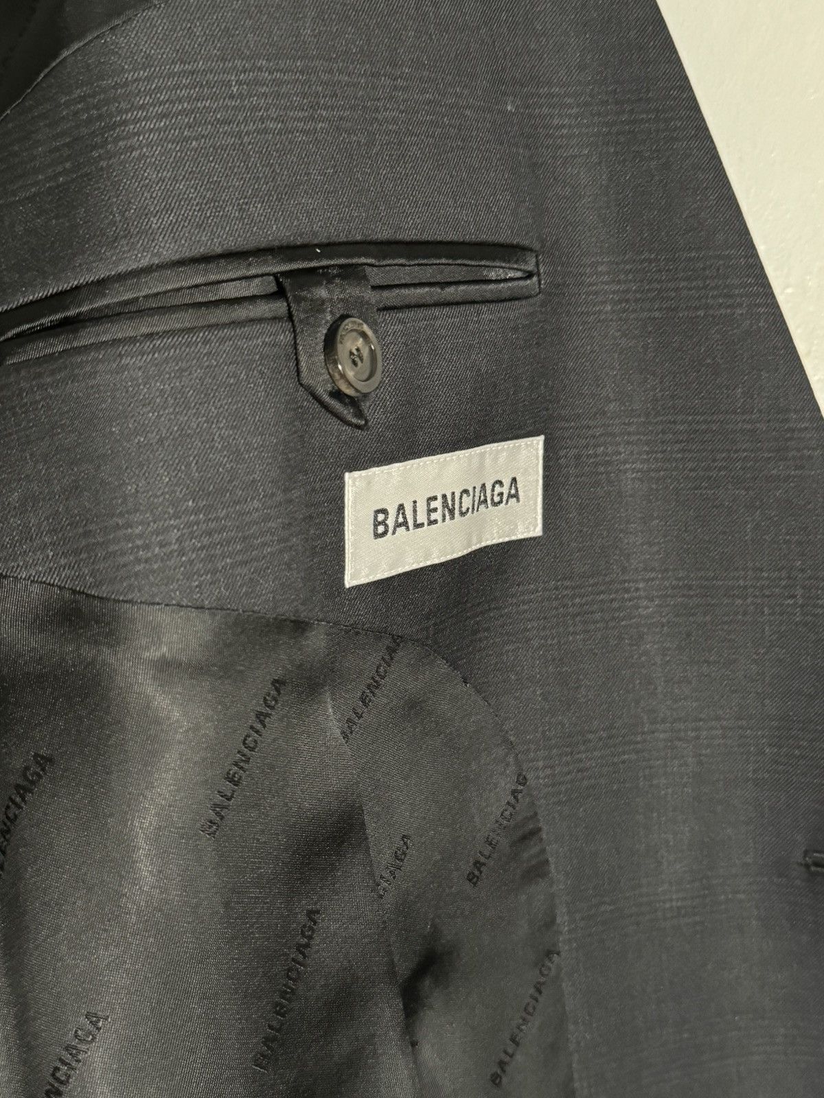 Balenciaga Balenciaga SS 21 Hybrid Overcoat Size US S / EU 44-46 / 1 - 7 Thumbnail