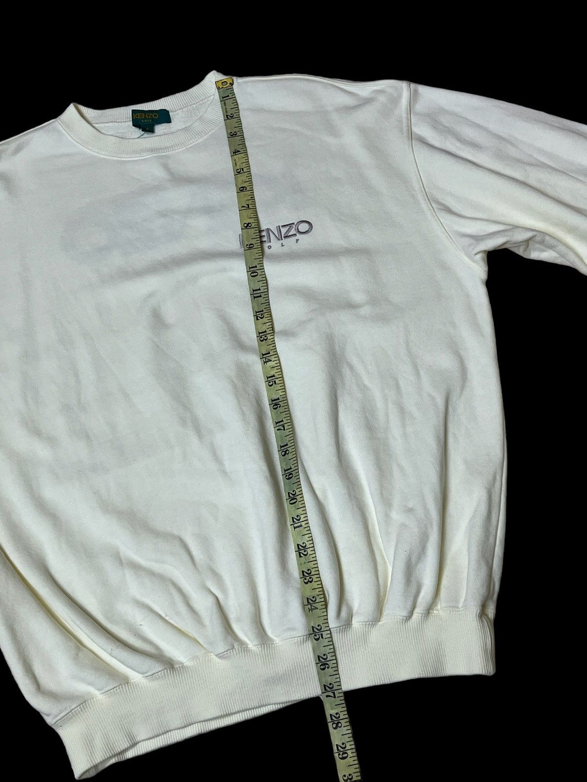 Kenzo VINTAGE KENZO GOLF BIG LOGO EMBROIDERY SWEATSHIRT Size US XL / EU 56 / 4 - 8 Thumbnail