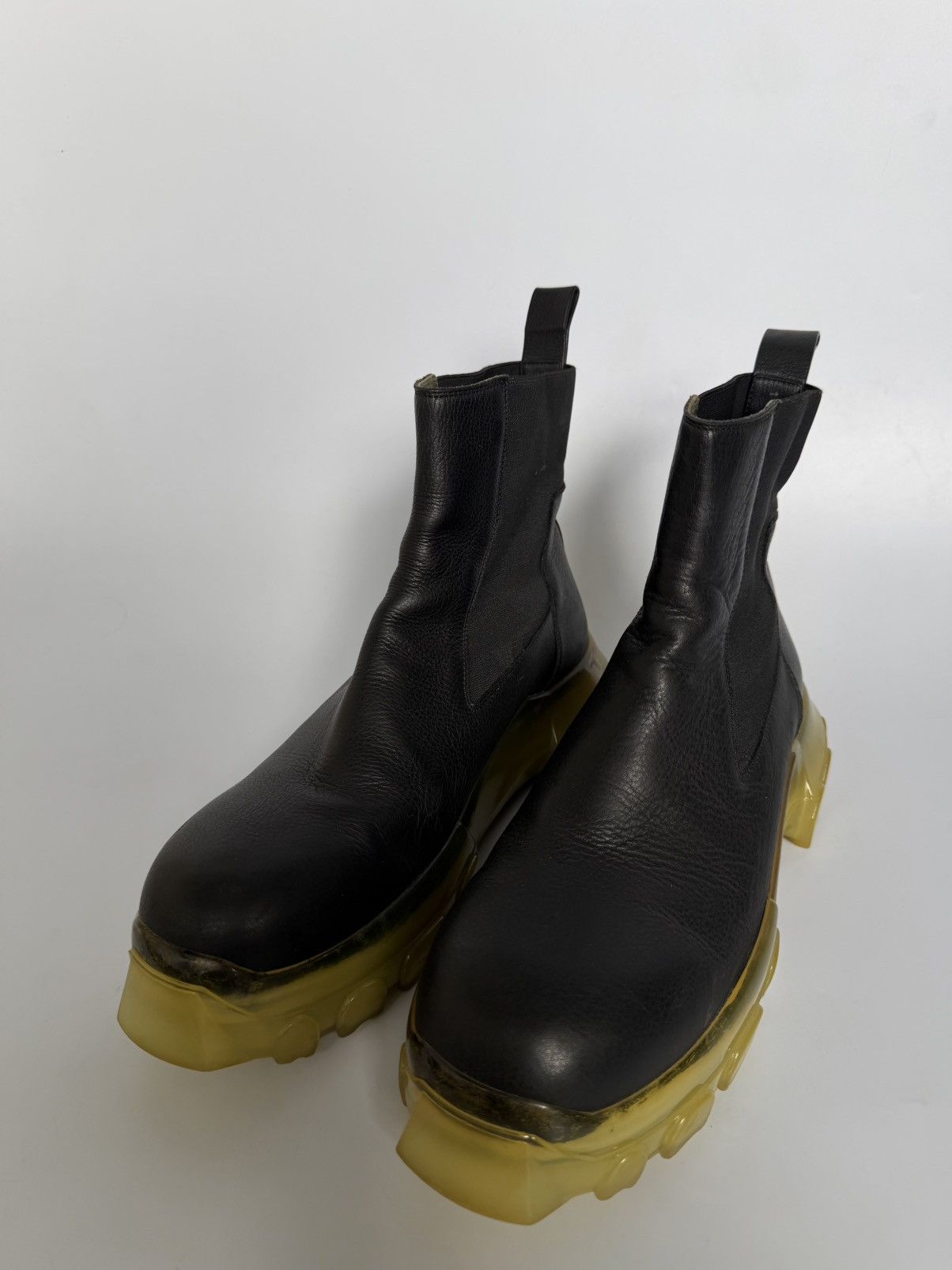 Rick Owens Rick Owens Beatle Bozo Tractor Boots Size US 9 / EU 42 - 3 Thumbnail