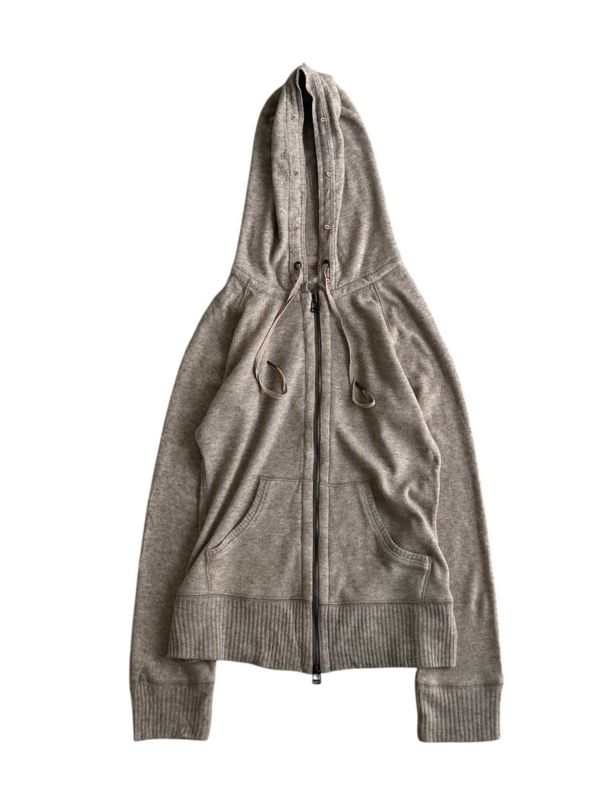 GOA 2000s GOA Zipper Hoodie Size S / US 4 / IT 40 - 2 Thumbnail