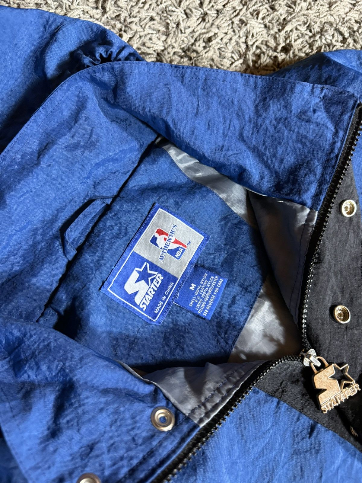Starter Starter Vintage Dallas Cowboys Jacket Windbreaker 90s USA Size US M / EU 48-50 / 2 - 8 Thumbnail