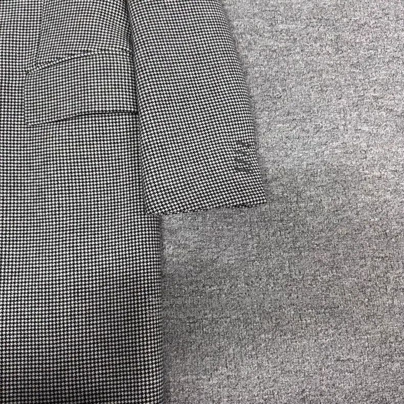 Balenciaga Balenciaga Long Checkered Wool Tweed Coat Size US S / EU 44-46 / 1 - 4 Thumbnail