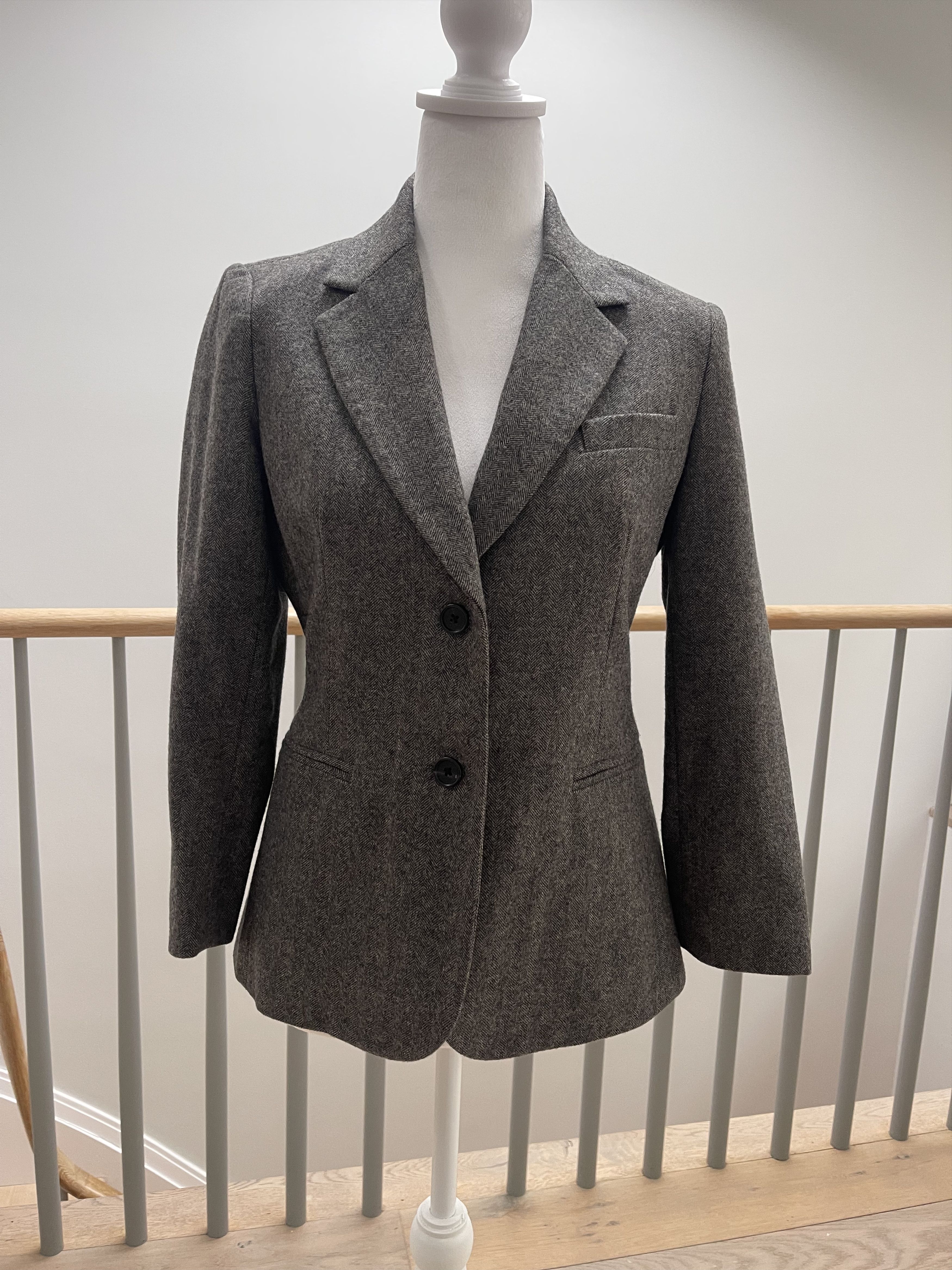 The Row The Row Woolen herringbone school jacket Size XS / US 0-2 / IT 36-38 - 1 Thumbnail