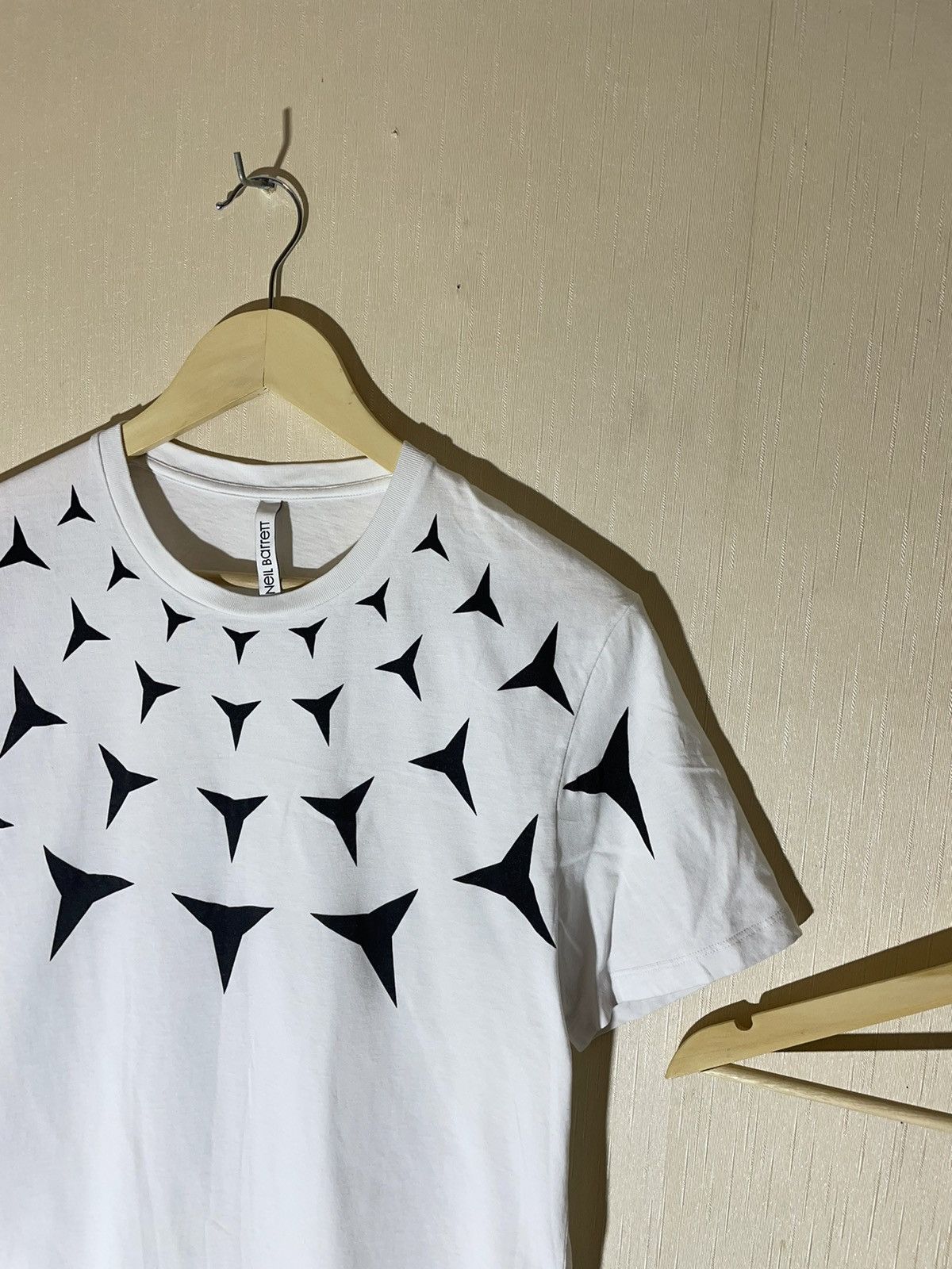 Japanese Brand × Neil Barrett Neil Barrett Japanese y2k T shirt Size US M / EU 48-50 / 2 - 2 Thumbnail
