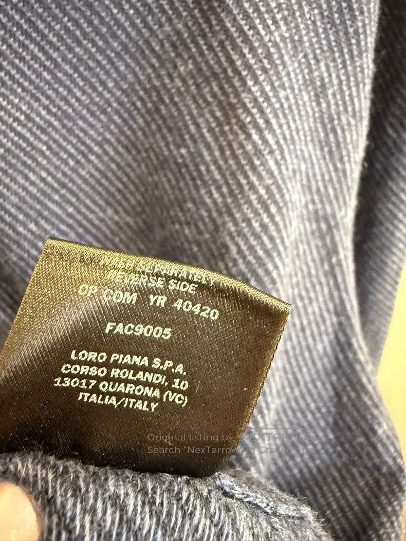 Loro Piana Loro Piana Men's Cashmere Half-Zip Knit Sweater Size US M / EU 48-50 / 2 - 6 Thumbnail