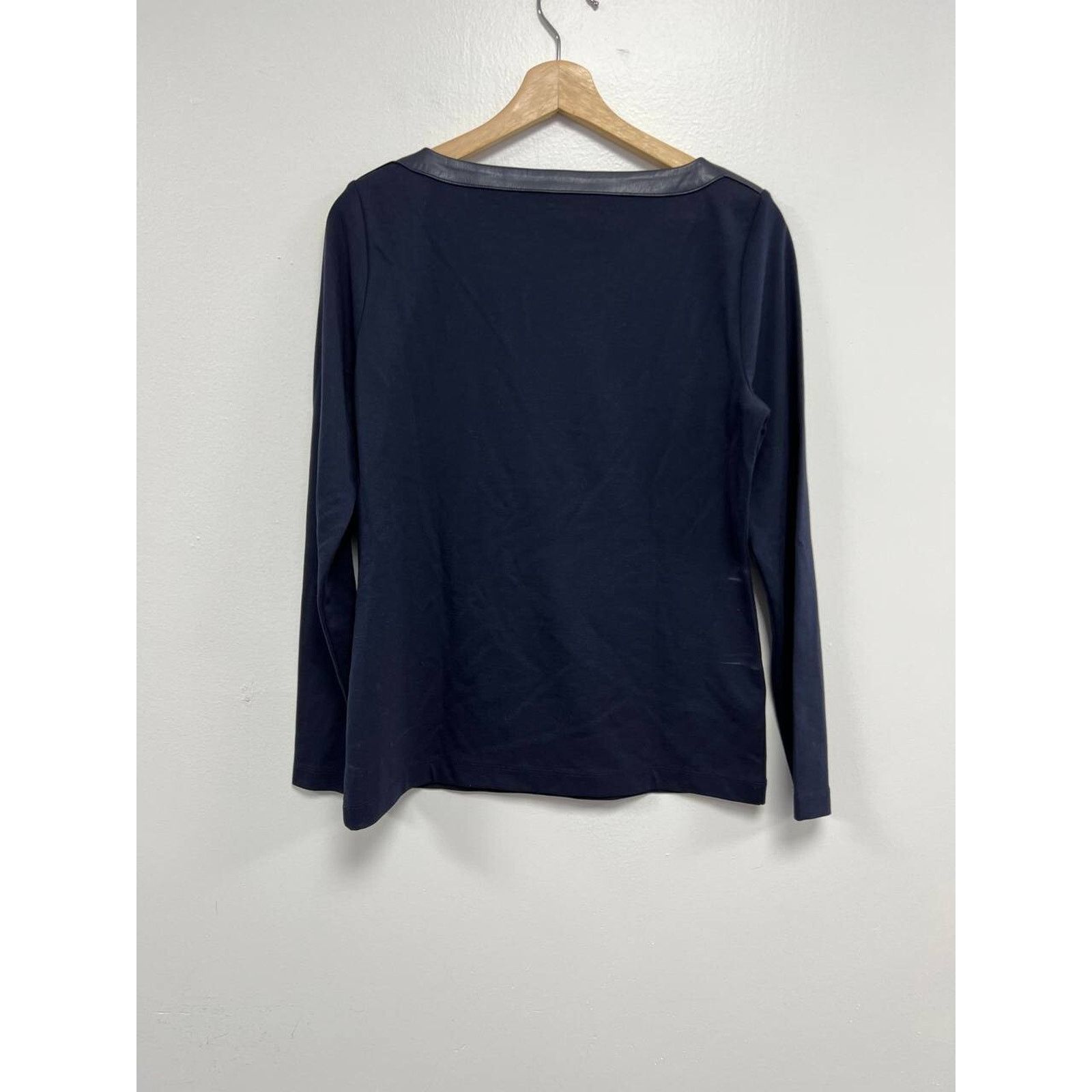 Ann Taylor Ann Taylor Women 3/4 Sleeve top Long Sleeve Size M A000709 Size M / US 6-8 / IT 42-44 - 8 Thumbnail
