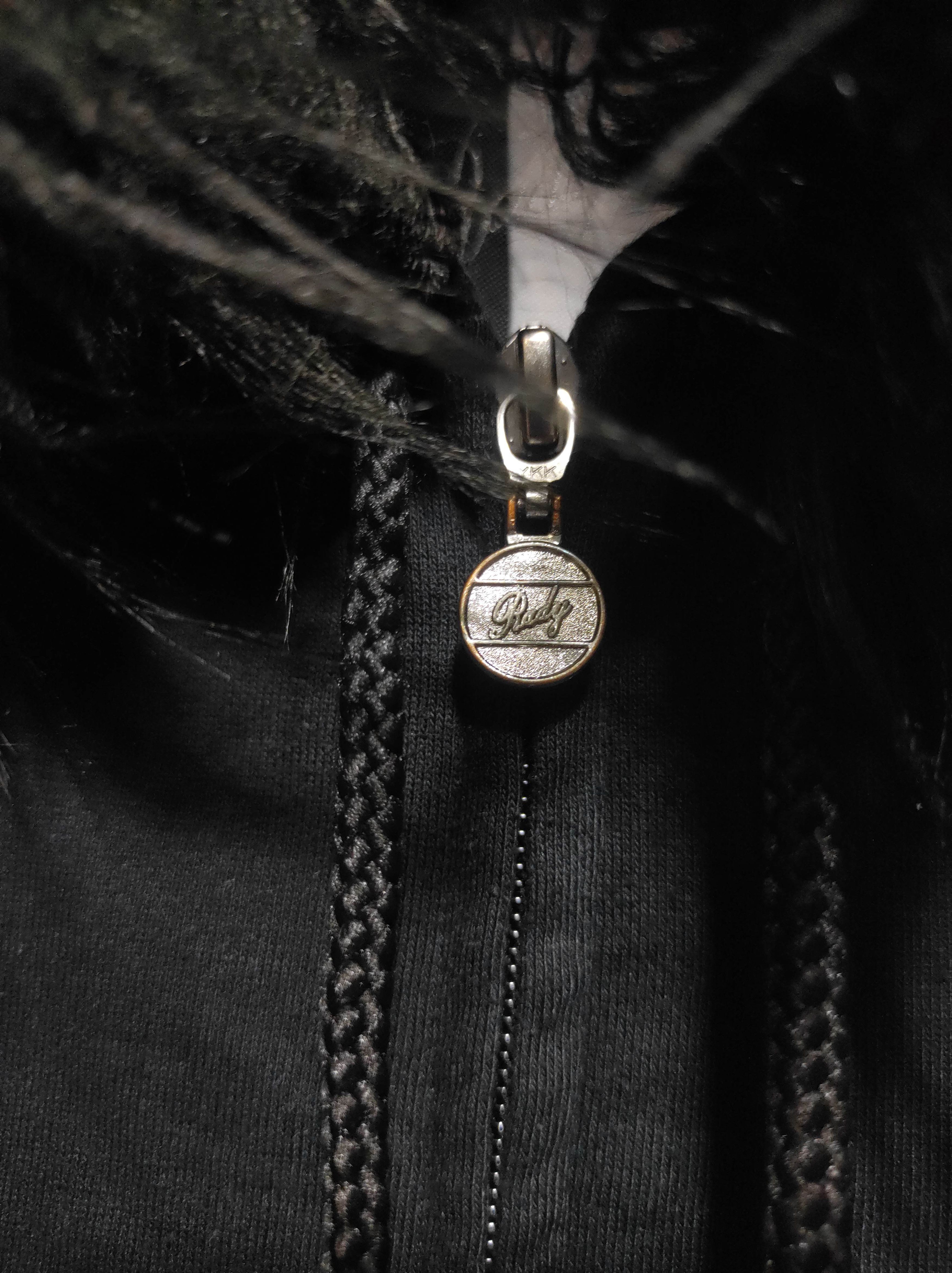 If Six Was Nine Rady Zipper Fur Hoodie IfSixWasNine LGB style Size S / US 4 / IT 40 - 6 Thumbnail