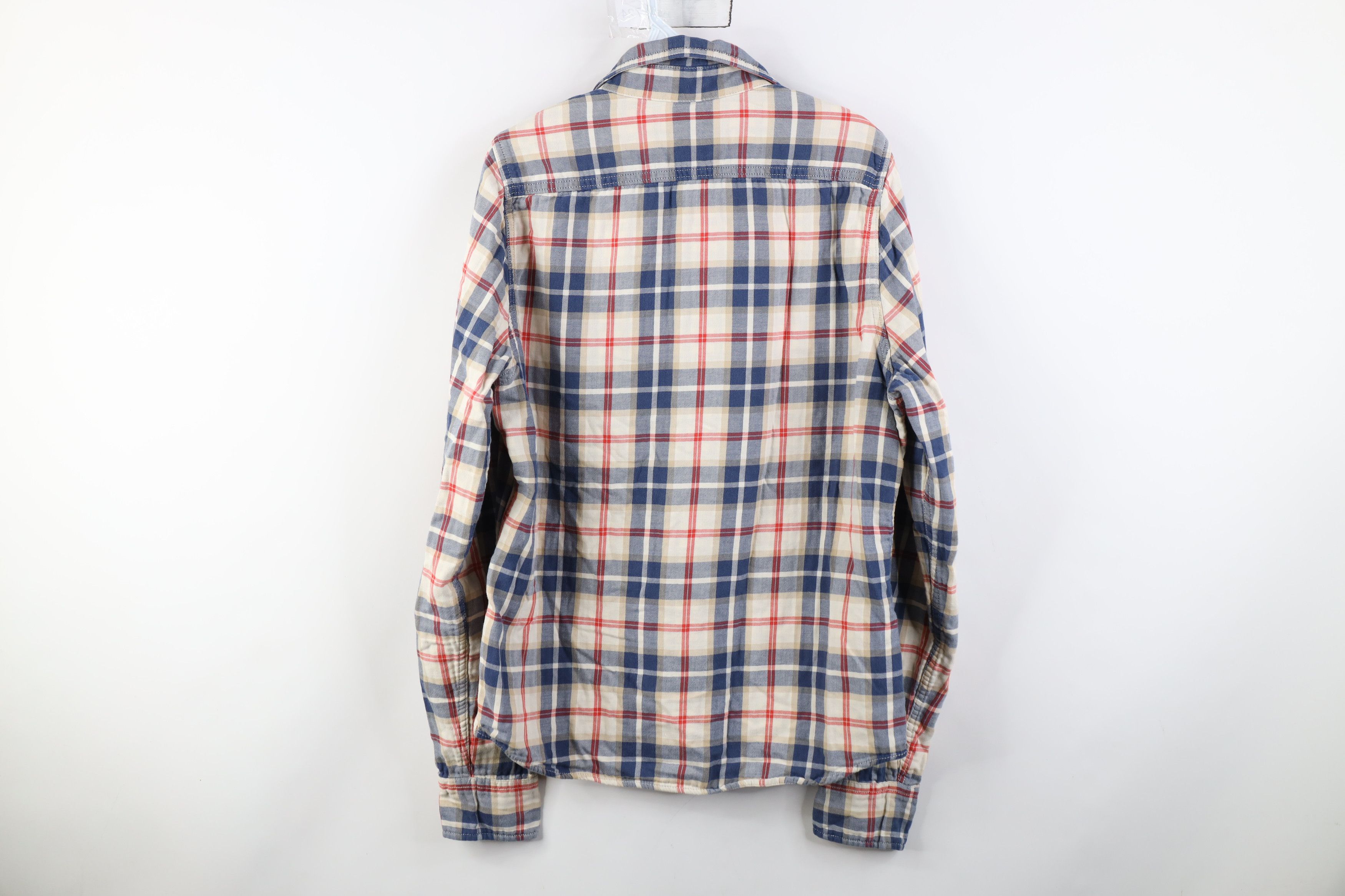 Abercrombie & Fitch Vintage 90s Y2K Abercrombie & Fitch Button Shirt Plaid Size US L / EU 52-54 / 3 - 12 Thumbnail