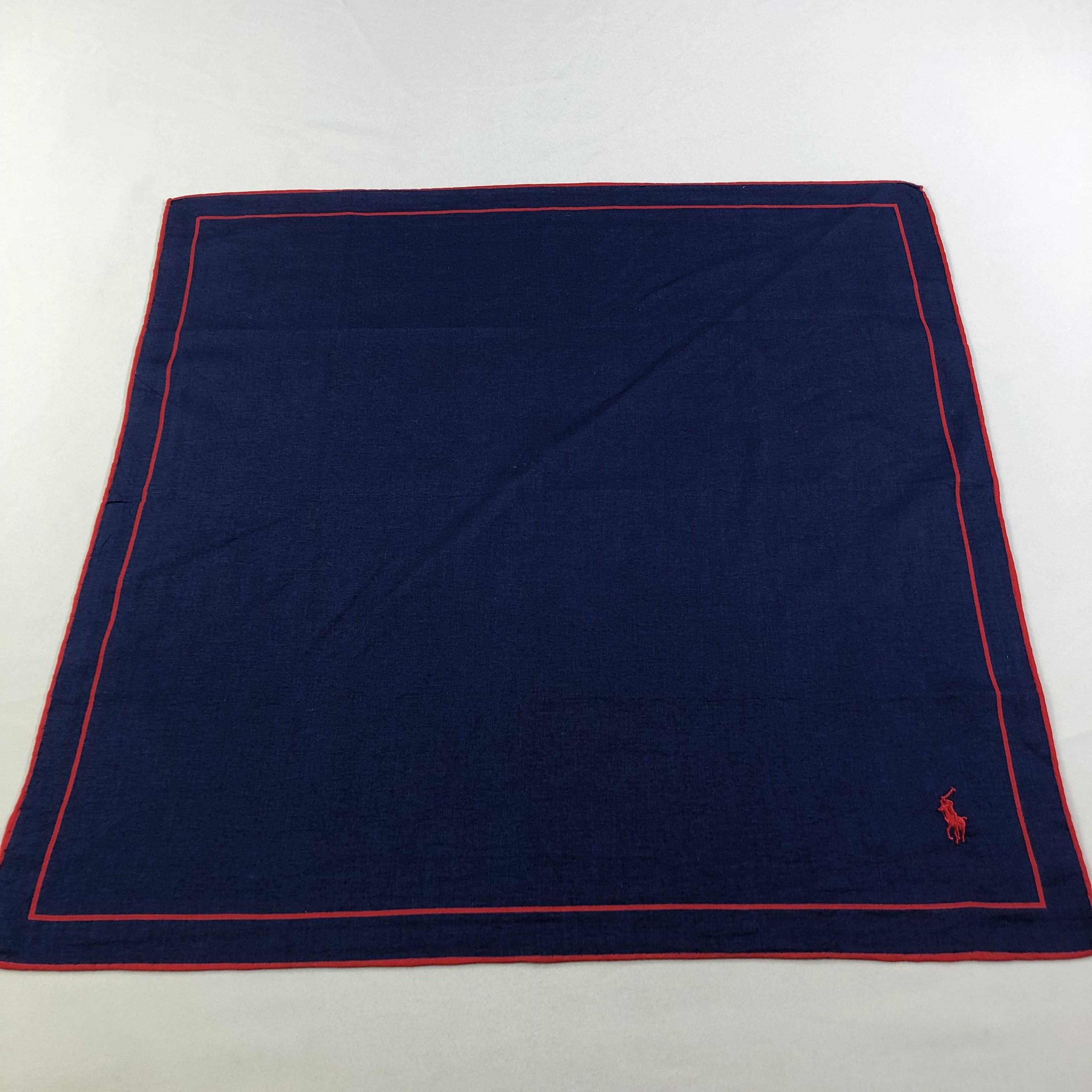 Polo Ralph Lauren Polo Ralph Lauren Handkerchief Neckerchief Bandana H1613 Size ONE SIZE - 2 Thumbnail