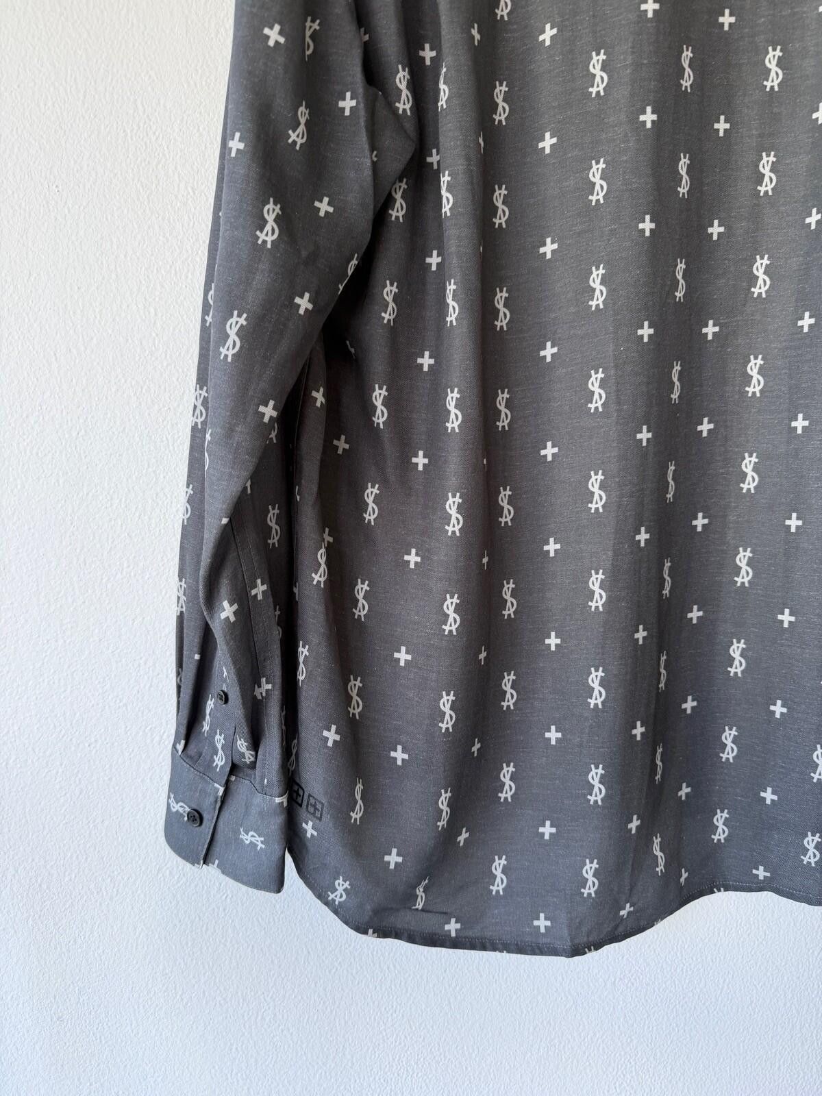 Ksubi new ksubi medium m long sleeve shirt top dollagram downtown Size US M / EU 48-50 / 2 - 7 Thumbnail