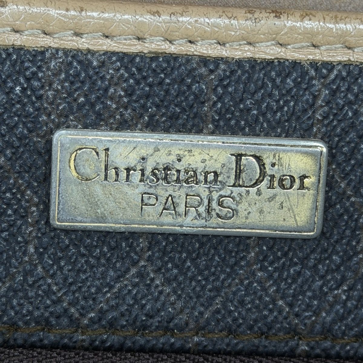 Dior Vintage Christian Dior Leather Shoulder Tote Bag Size ONE SIZE - 12 Thumbnail