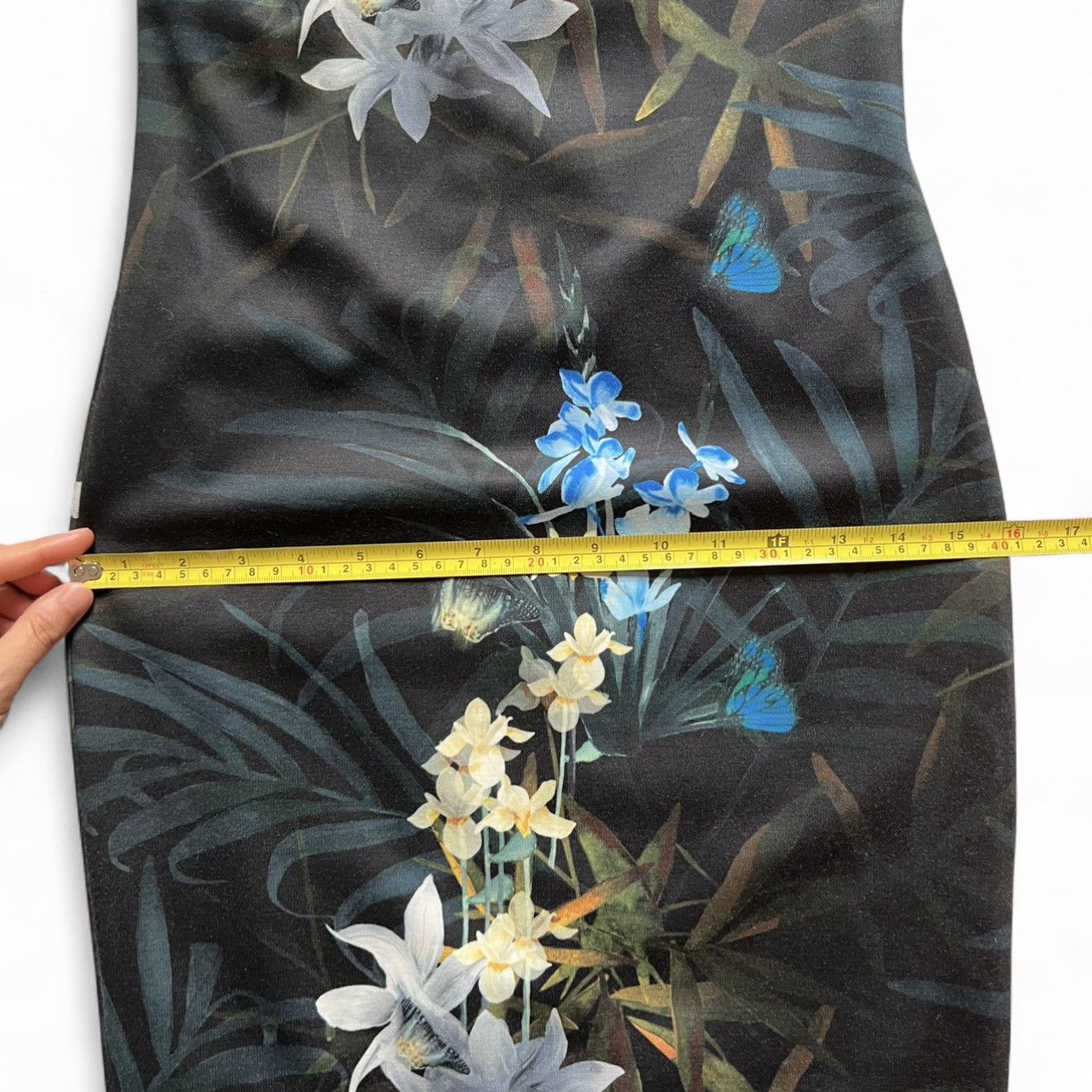 Ted Baker NWT Luxury Floral Sleeveless Midi Dress Size S Size S / US 4 / IT 40 - 9 Thumbnail