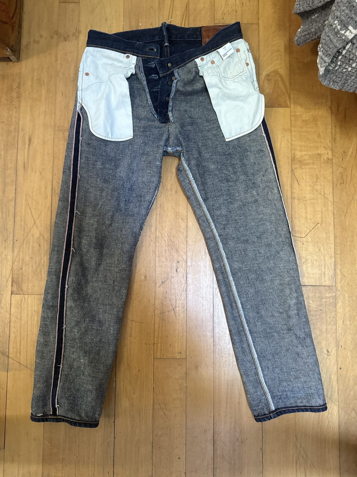 Oni 247-DIZR Fubuki Dark Indigo Secret Denim