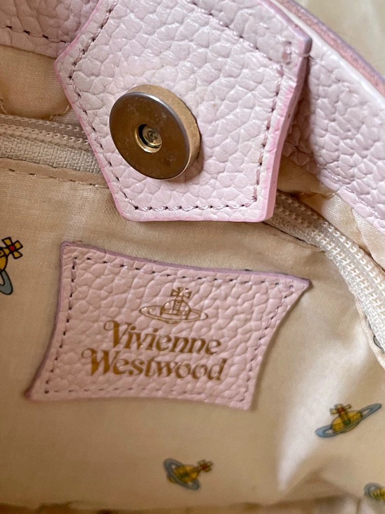Vivienne Westwood Vivienne Westwood size os Pink leopard print horsehair mini Size ONE SIZE - 9 Thumbnail