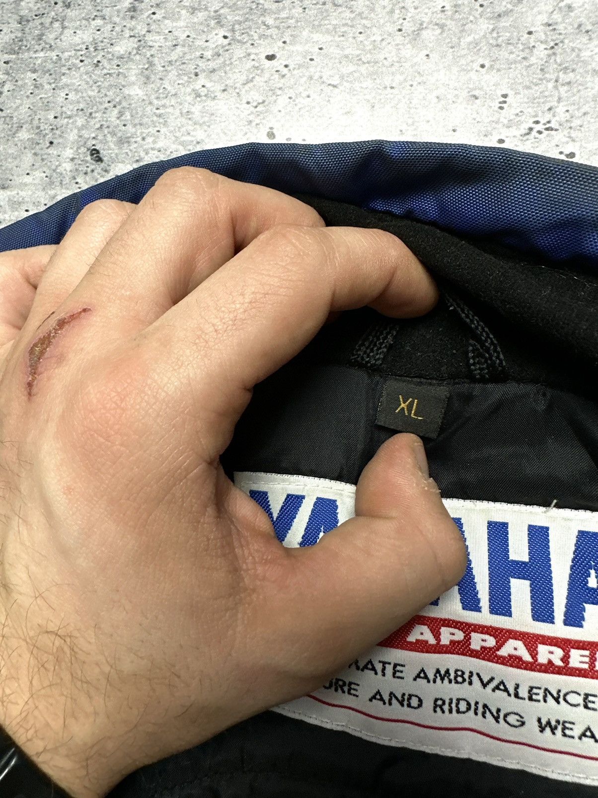 Yamaha Vintage 90s Yamaha R1 Transformer 2 in 1 Racing Moto Jacket Size US XL / EU 56 / 4 - 10 Thumbnail
