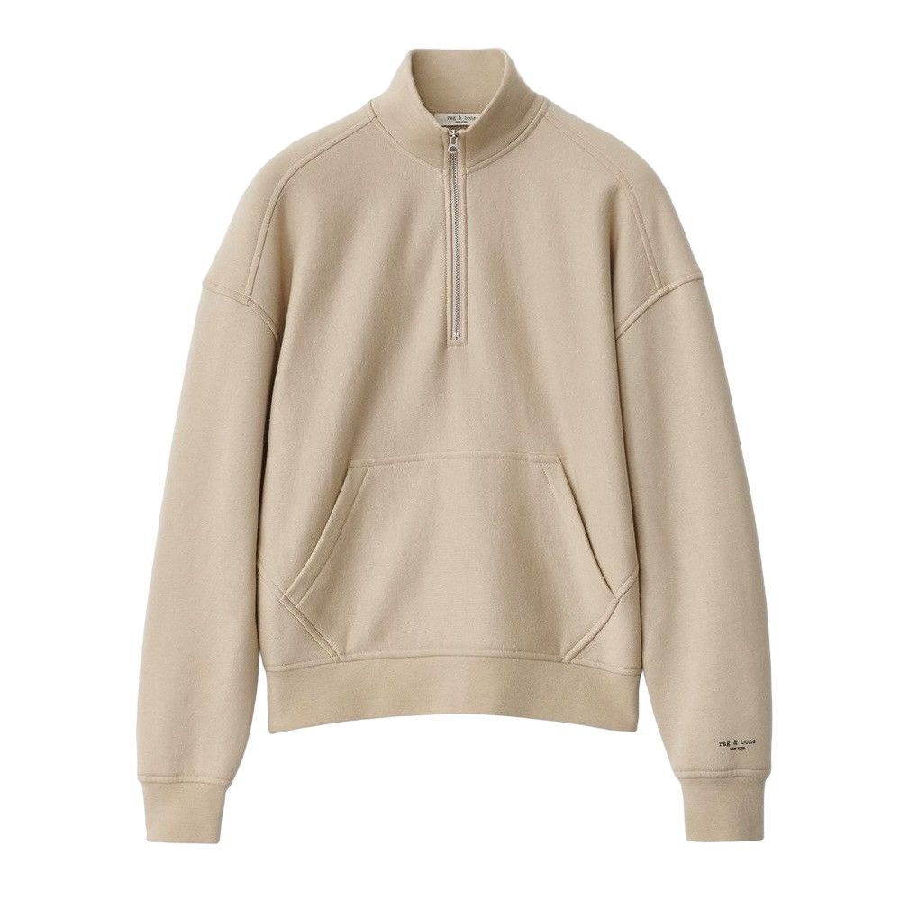 Rag & Bone Rag & Bone City half zip terry pullover Size M / US 6-8 / IT 42-44 - 4 Thumbnail