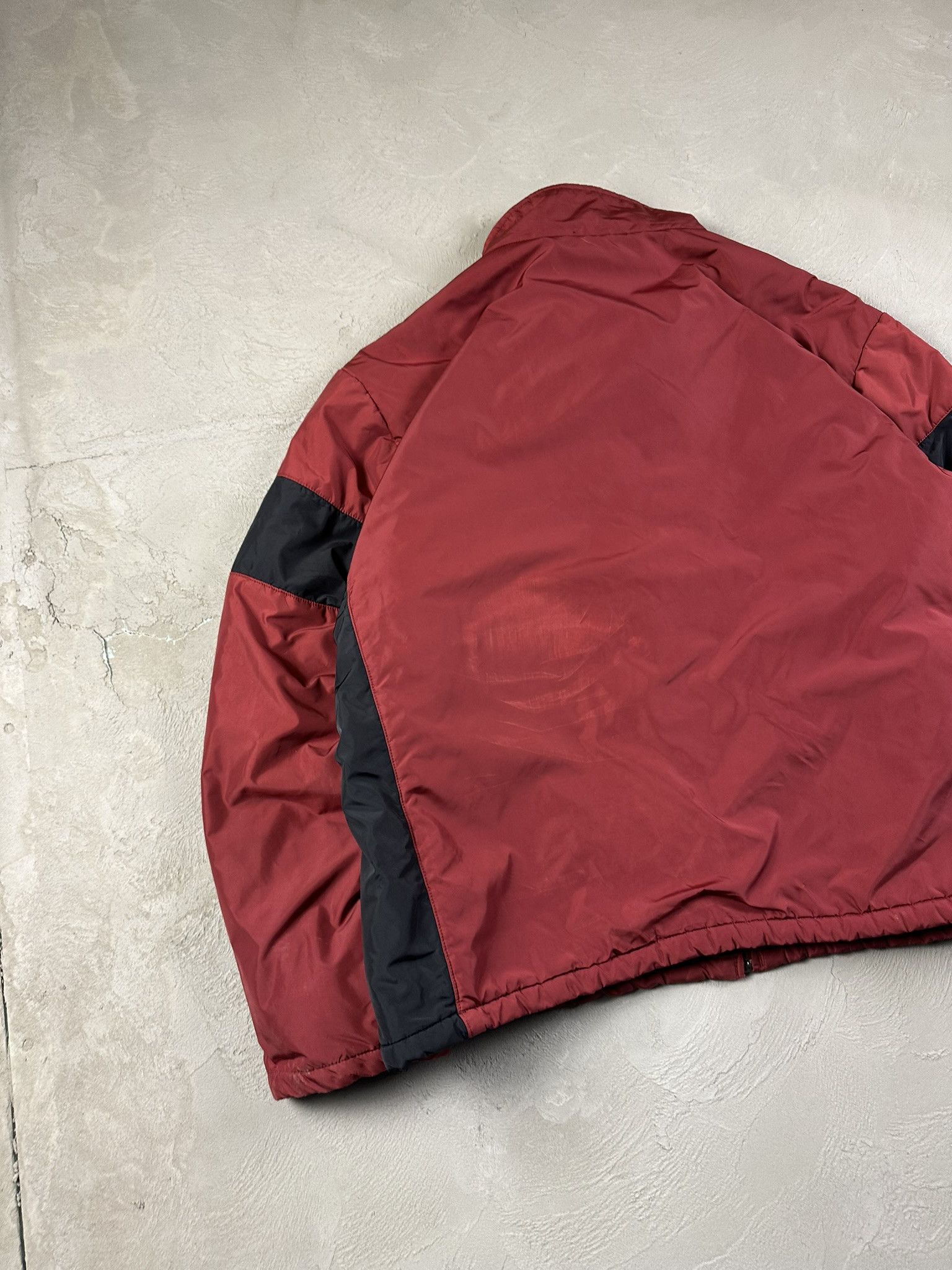 Eddie Bauer Vintage Y2k Eddie Bauer Nylon Boxy Bomber Zip Jacket Size US XXL / EU 58 / 5 - 10 Thumbnail