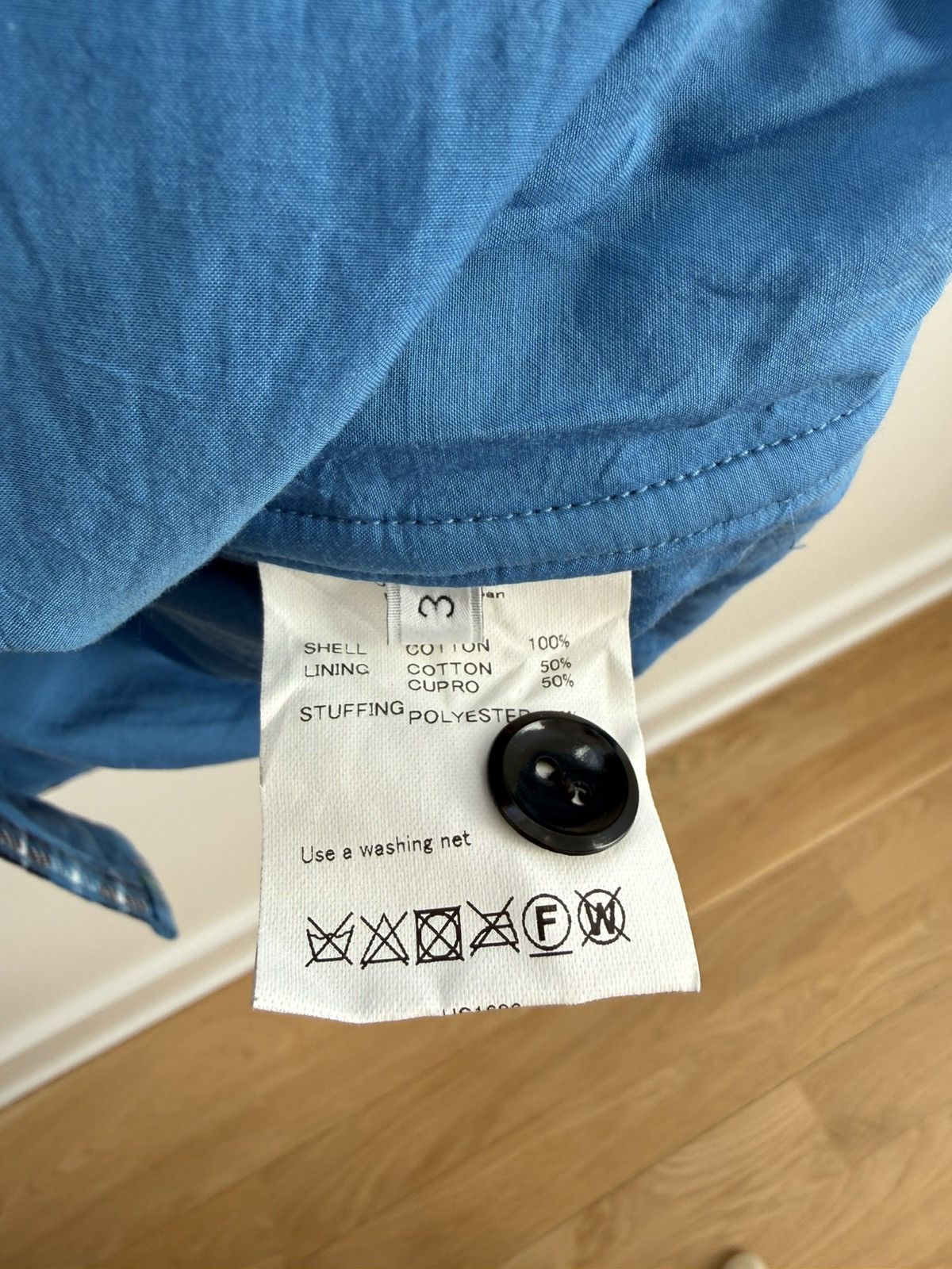 Unused Down flannel shirt Size US XL / EU 56 / 4 - 3 Thumbnail