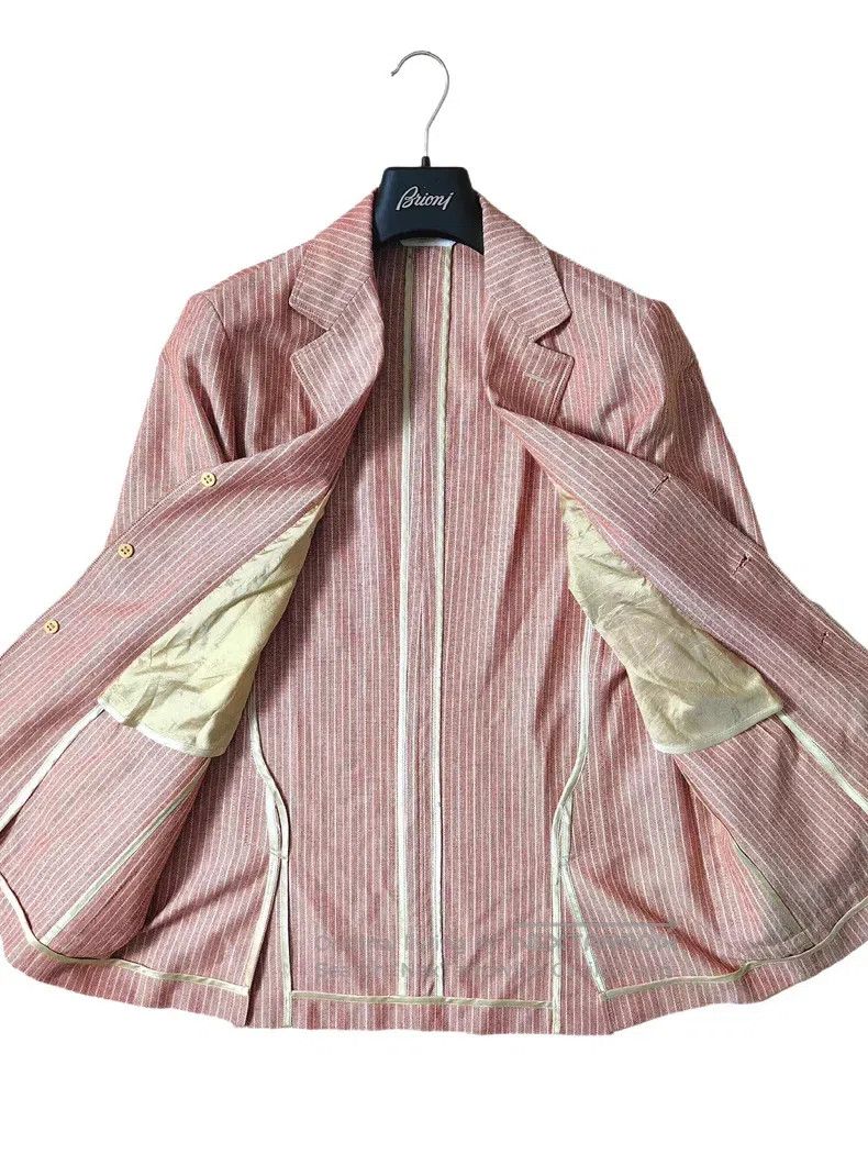 Brioni Brioni Top-grade cashmere blend four-season single-breaste Size US L / EU 52-54 / 3 - 3 Thumbnail