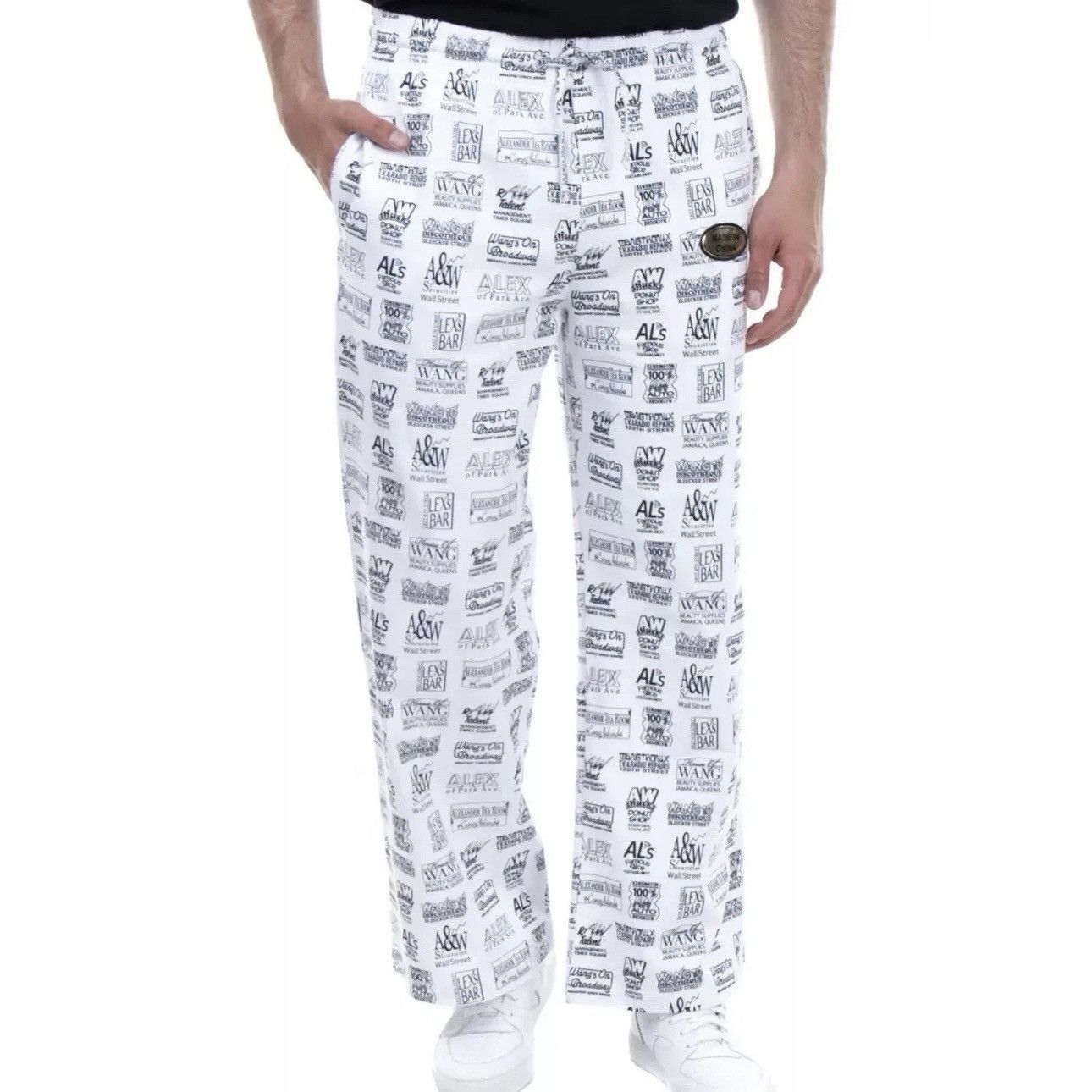 Alexander Wang Alexander Wang Made In China Sticker Sweat Lounge Pants Size US 36 / EU 52 - 12 Thumbnail