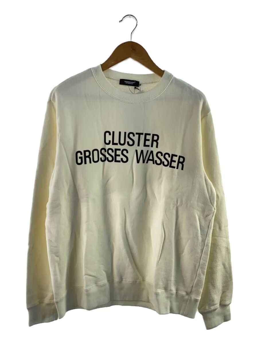 Undercover "CLUSTER GROSSES WASSER" Sweatshirt Size US XL / EU 56 / 4 - 1 Thumbnail