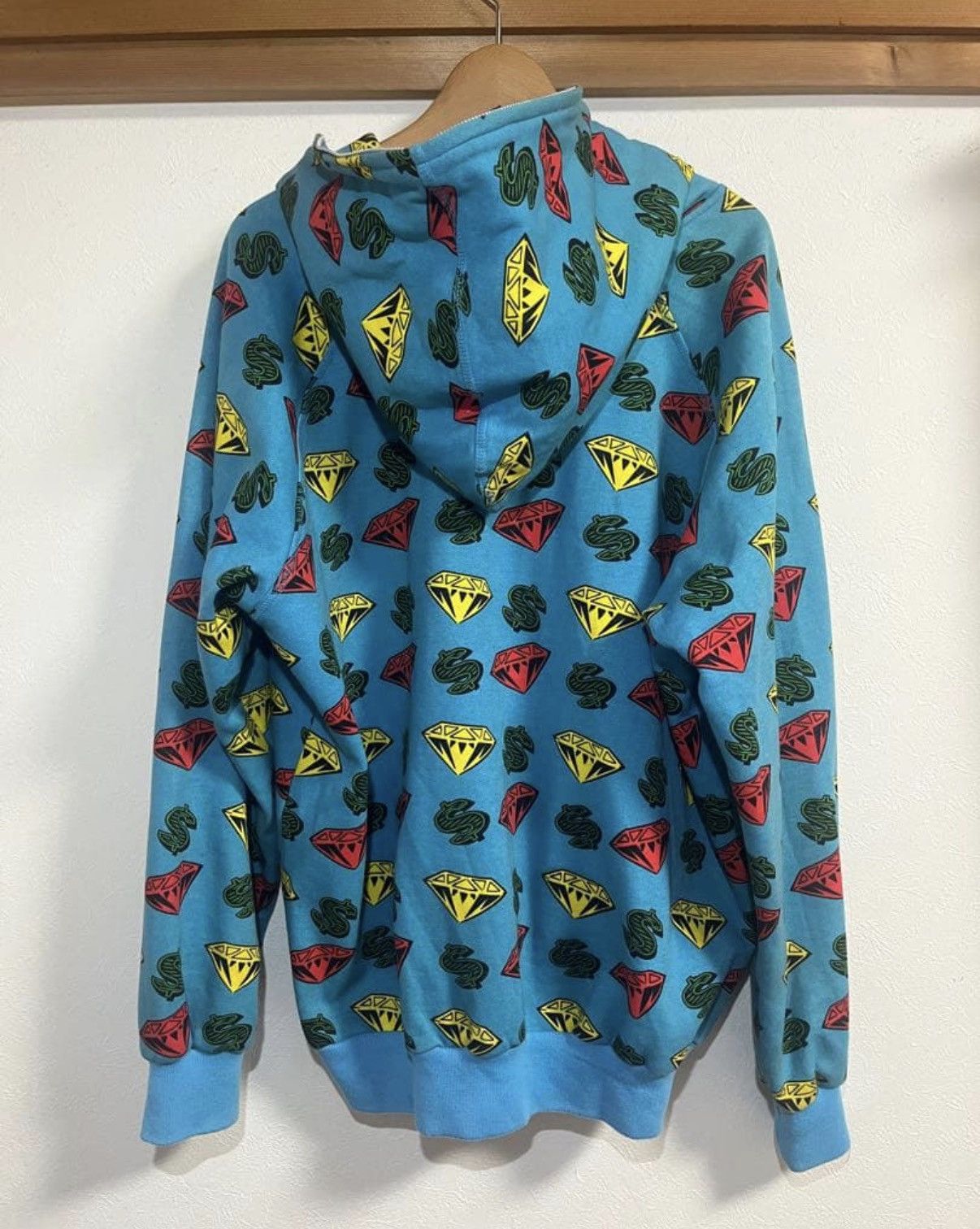 Billionaire Boys Club BILLIONAIRE BOYS CLUB jewelry dollar zip HOODIE size XL Size US XL / EU 56 / 4 - 2 Thumbnail