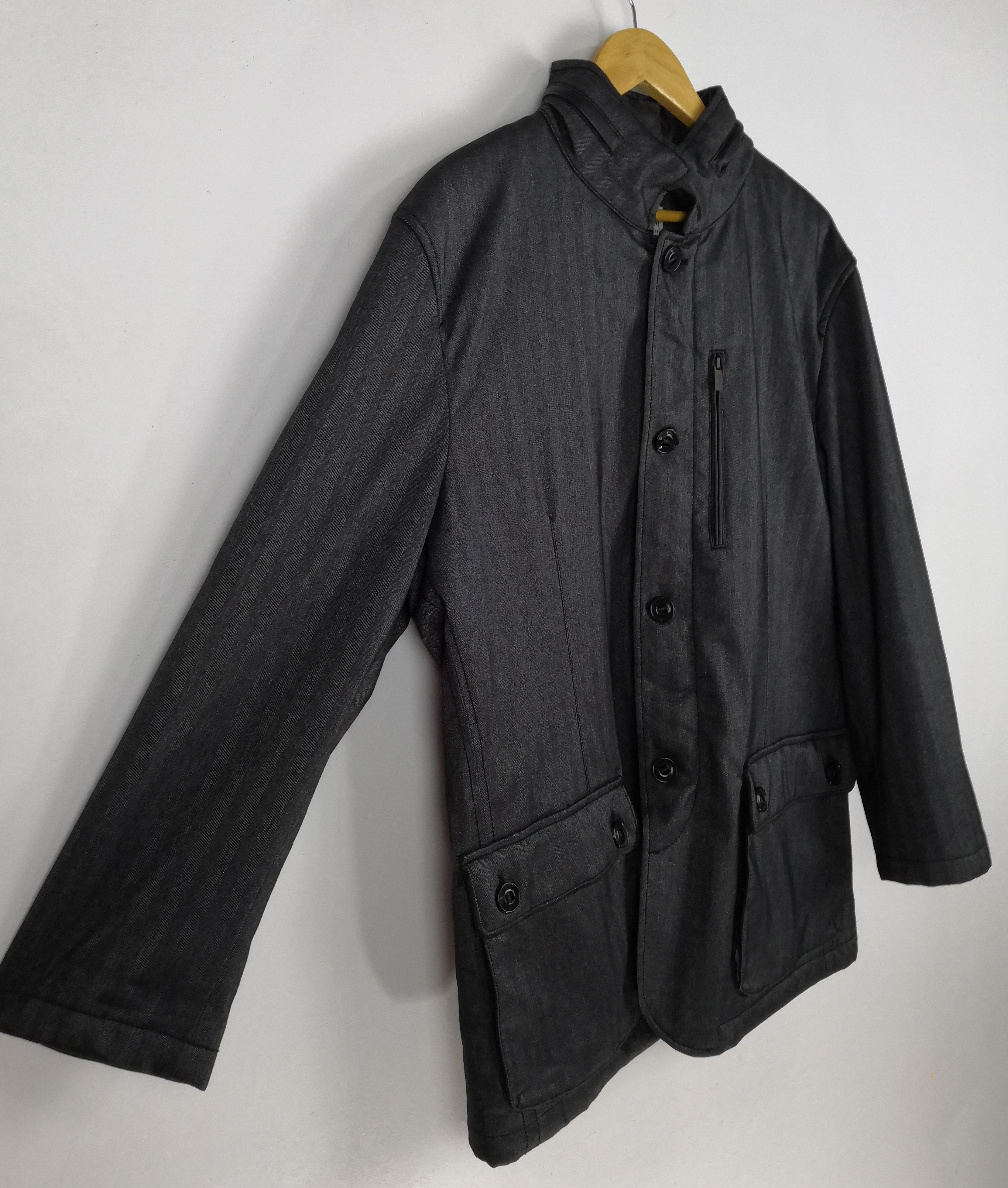 Armani Collezioni Vintage 90s Armani Collezioni Jacket Hoodie Puffer Winter Size US L / EU 52-54 / 3 - 4 Thumbnail