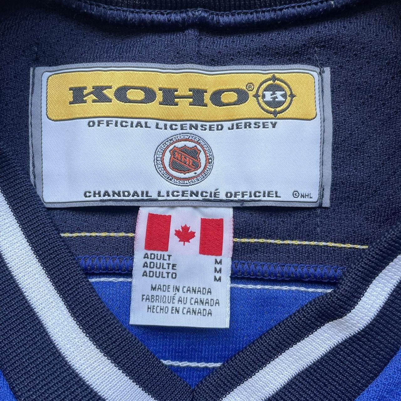 Koho × Vintage Vintage Y2K 90's KOHO St. Luis Blues NHL Hockey Jersey Size US M / EU 48-50 / 2 - 5 Thumbnail