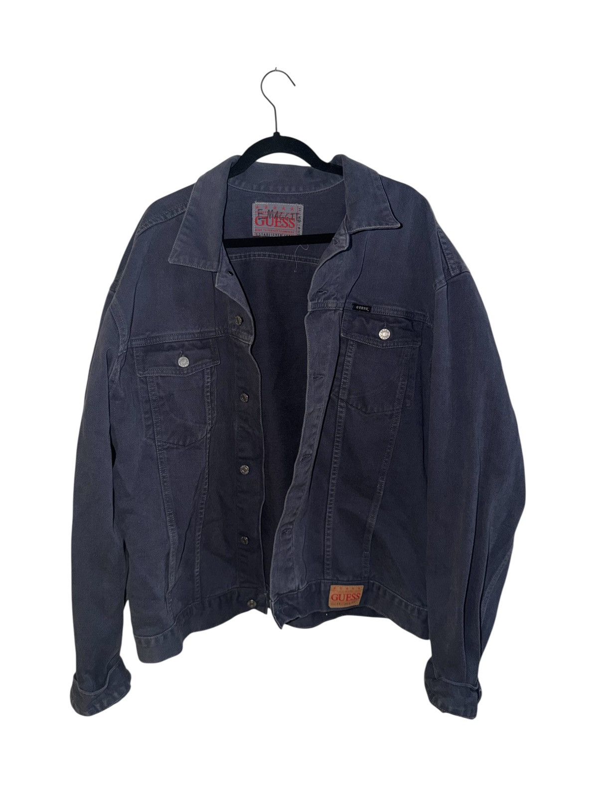 Guess Guess Denim Jacket XXXXL Size US XXL / EU 58 / 5 - 1 Thumbnail