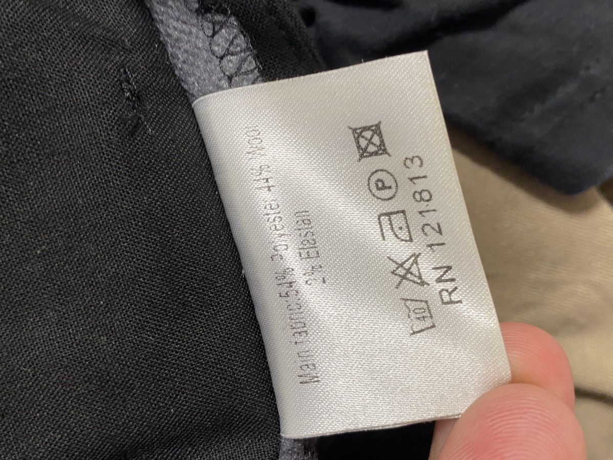 Hope × Japanese Brand Hope Avantgarde Low Trousers Pants Size US 32 / EU 48 - 6 Thumbnail