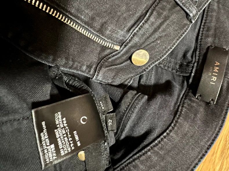 Amiri Amiri Jeans 2501-Nextarrow Size US 32 / EU 48 - 5 Thumbnail