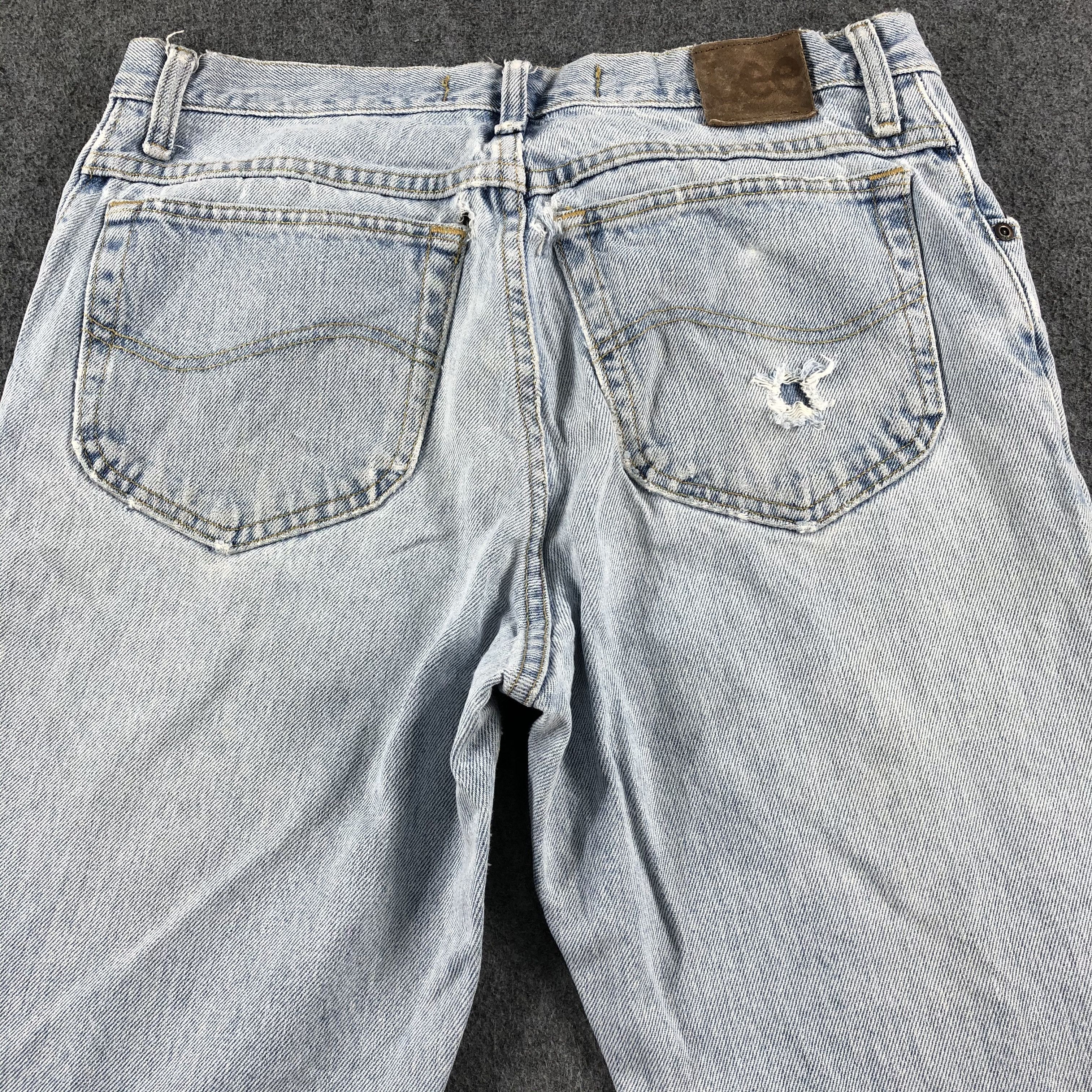 Lee Vintage Light Wash Lee Jeans-J2441 Size US 33 - 4 Thumbnail