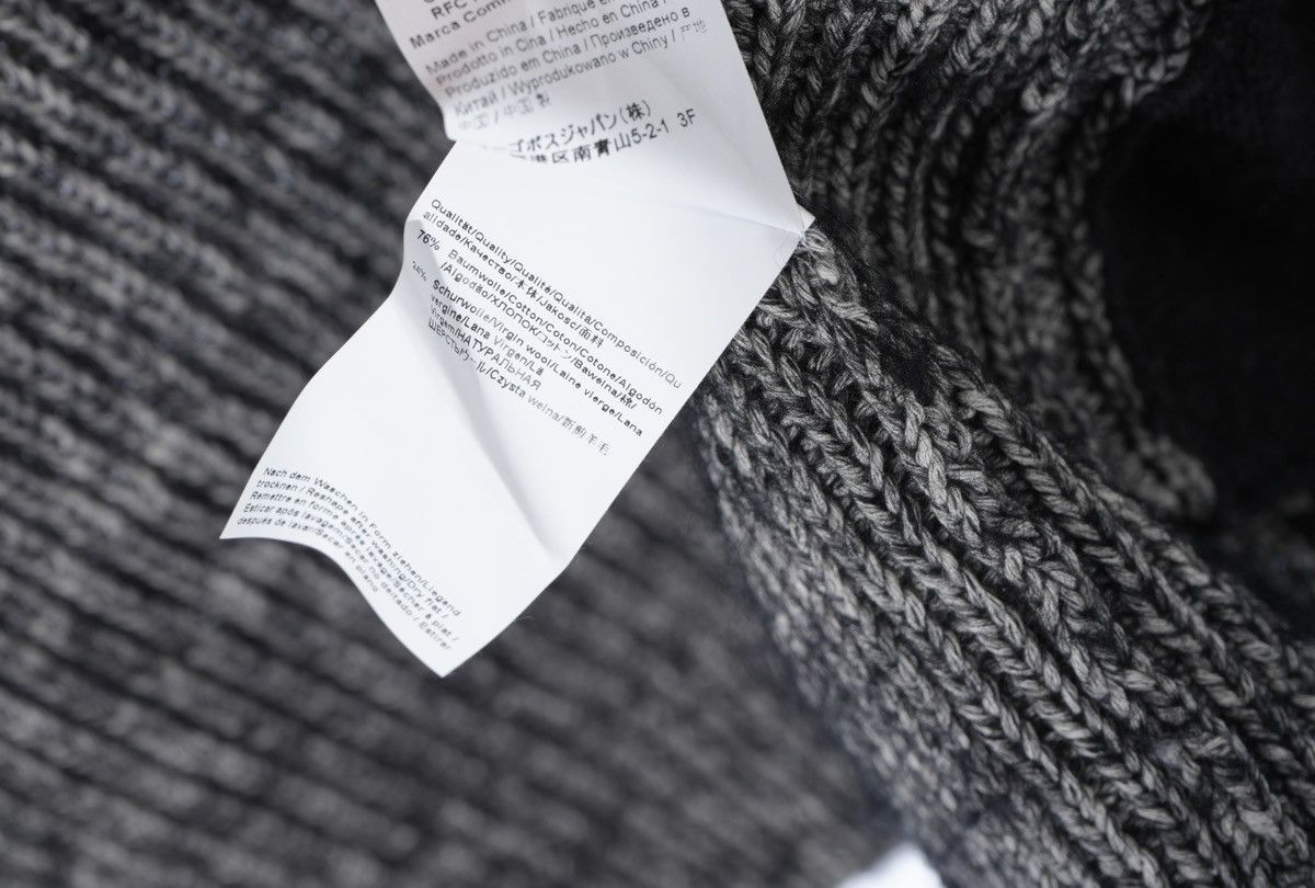 Hugo Boss Hugo Boss knit full zip sweater wool size M Size US M / EU 48-50 / 2 - 7 Thumbnail