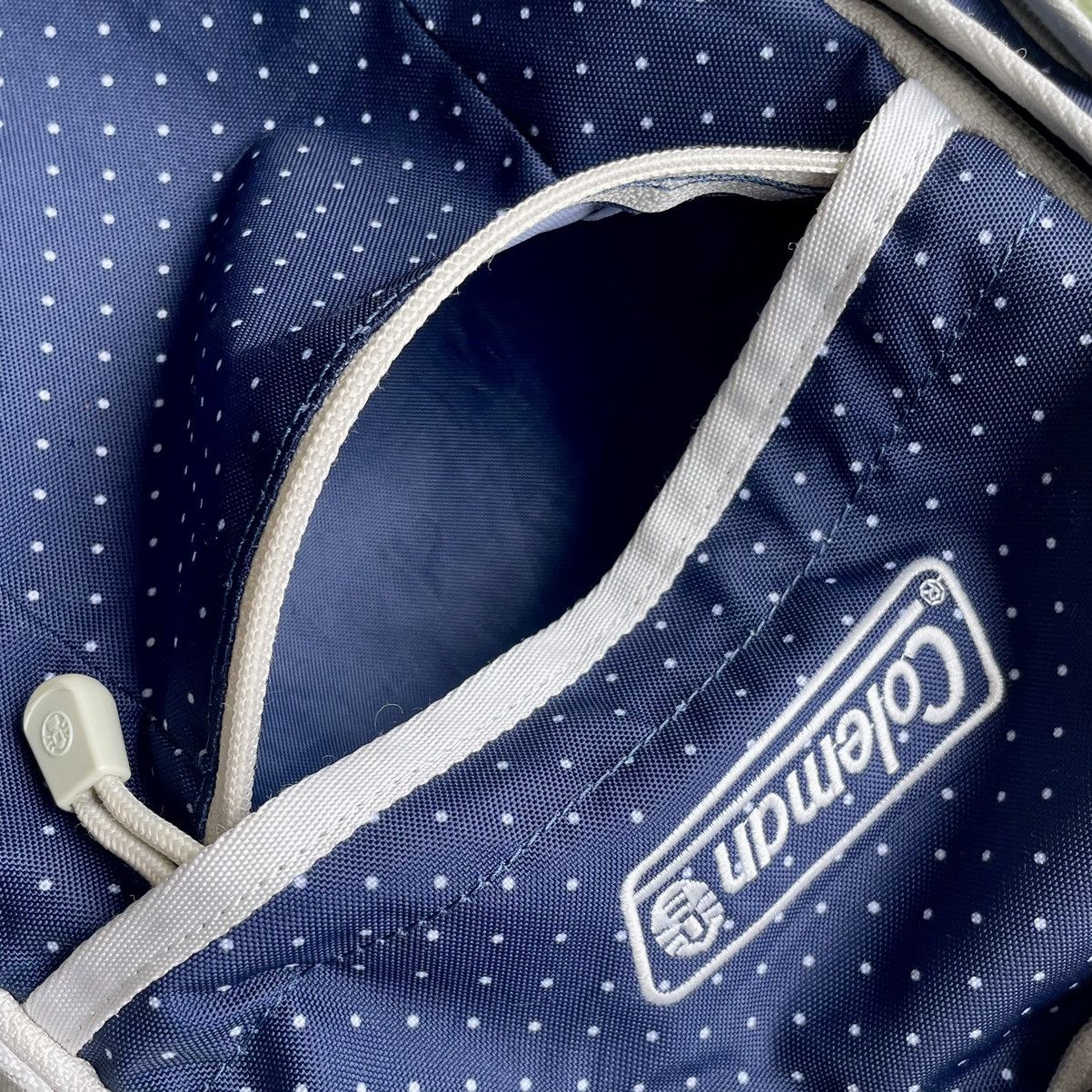 Coleman ❗️ RARE KIDS BACKPACK COLEMAN WALKER POLKA DOT Size ONE SIZE - 16 Thumbnail