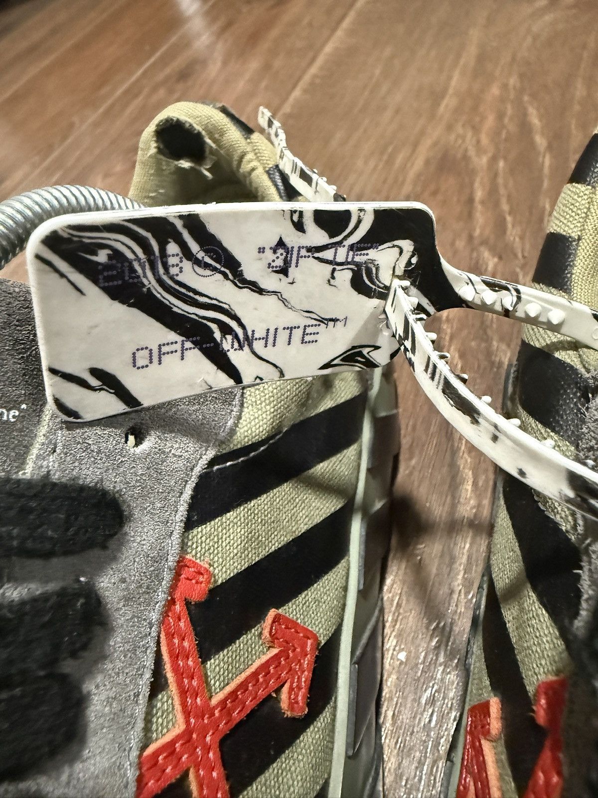 Off-White Off white vulc Size US 8 / EU 41 - 6 Thumbnail