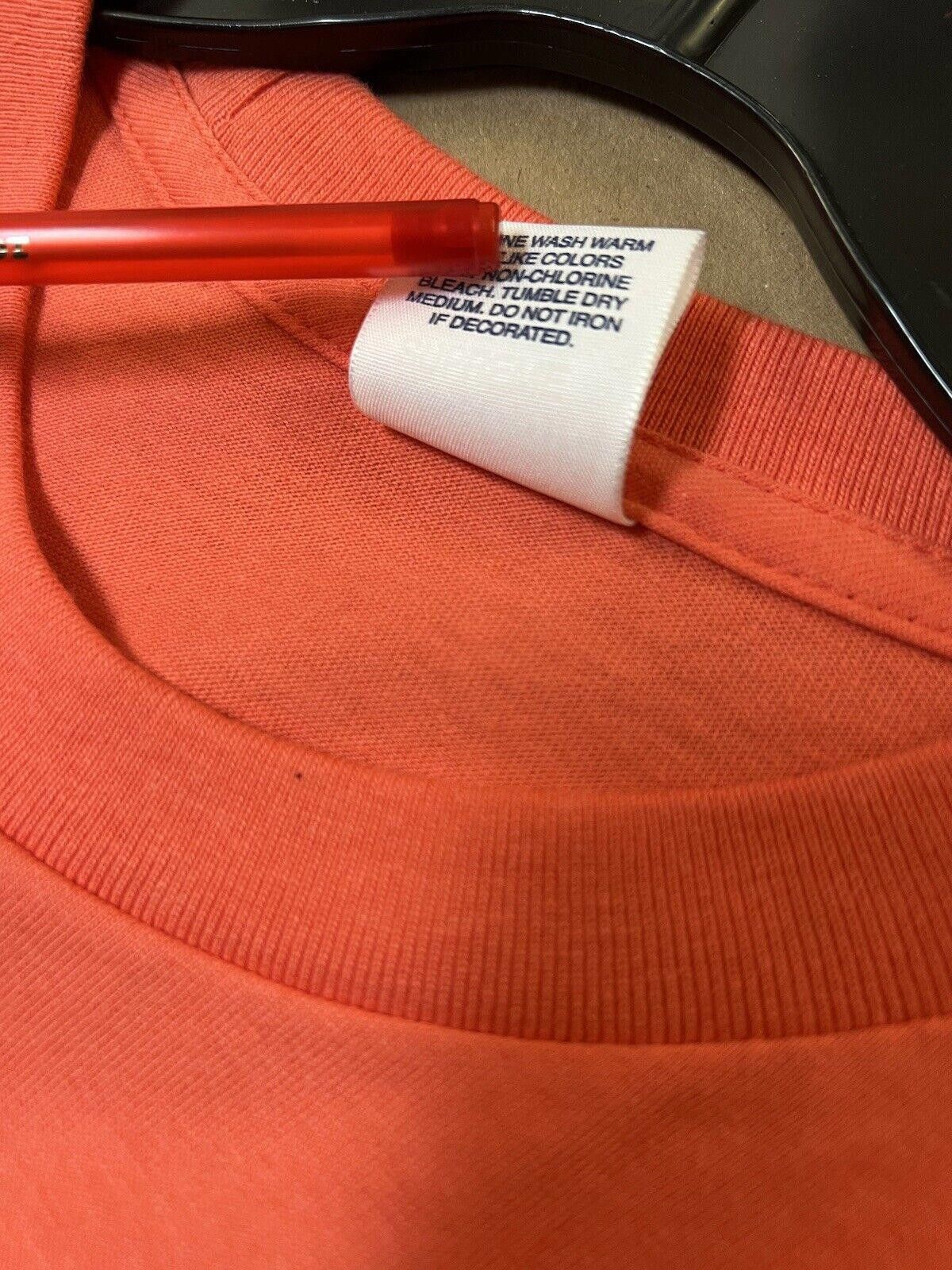Supreme FW13 Supreme Wackies Reckless Roots Rockers Tee Orange L Size US L / EU 52-54 / 3 - 7 Thumbnail
