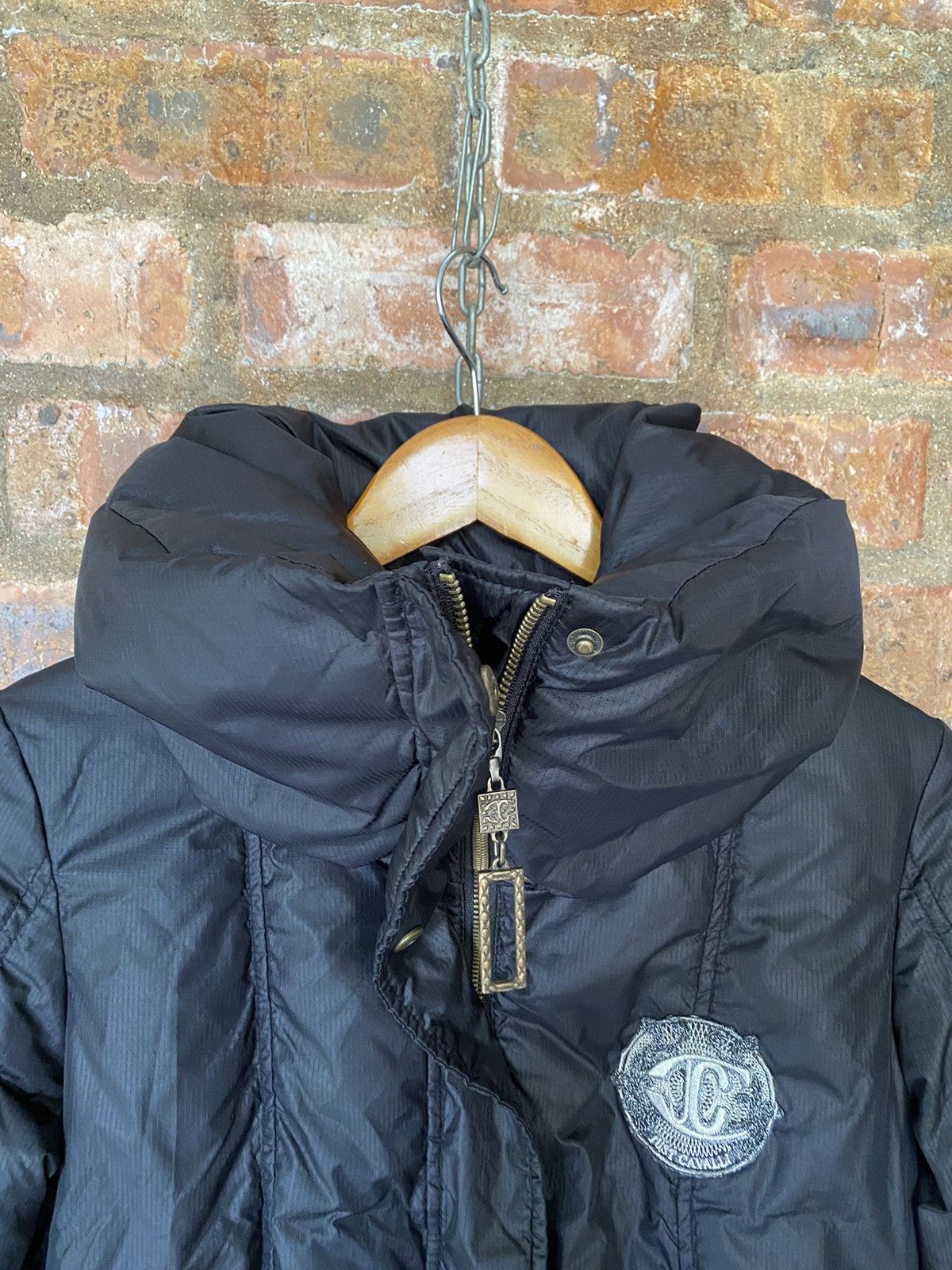 Just Cavalli × Roberto Cavalli Just Cavalli puffer down long Jackets Size S / US 4 / IT 40 - 9 Thumbnail