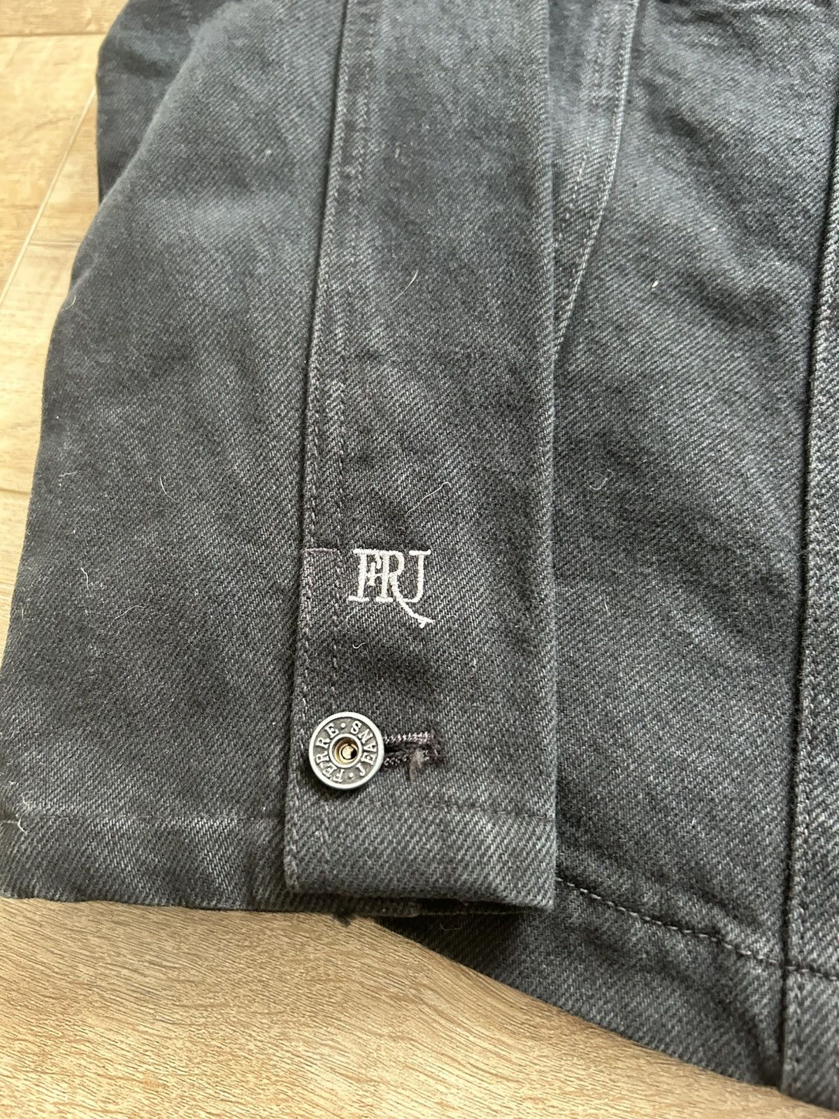 Gianfranco Ferre Vintage Gianfranco Ferré Jean Jacket Size US S / EU 44-46 / 1 - 5 Thumbnail